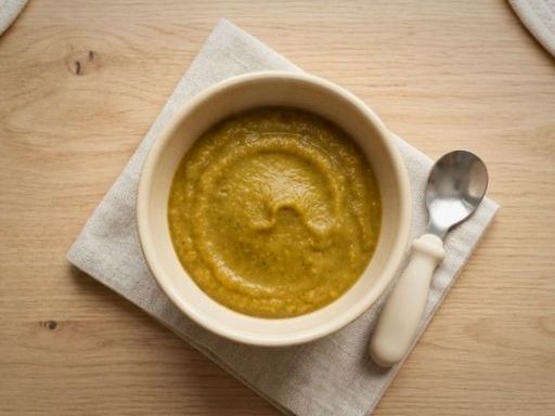 Receta: Papilla de brócoli con calabaza