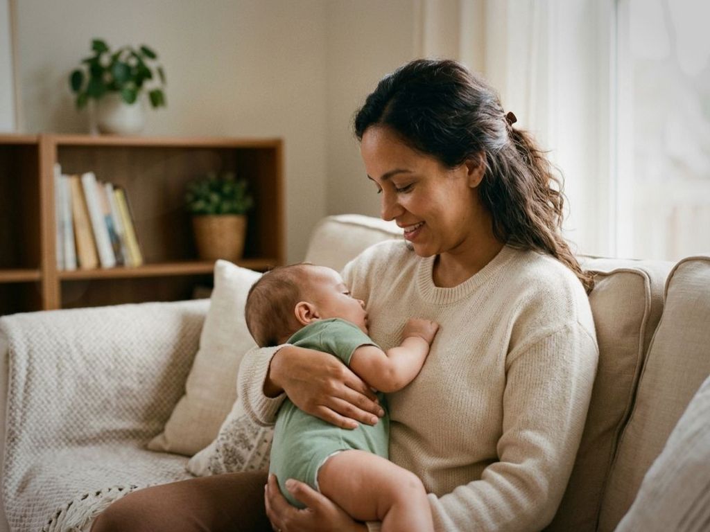 5 beneficios de la lactancia materna en tú bebé