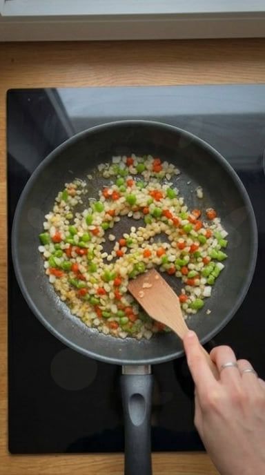 Deditos de Omelette - Paso 2