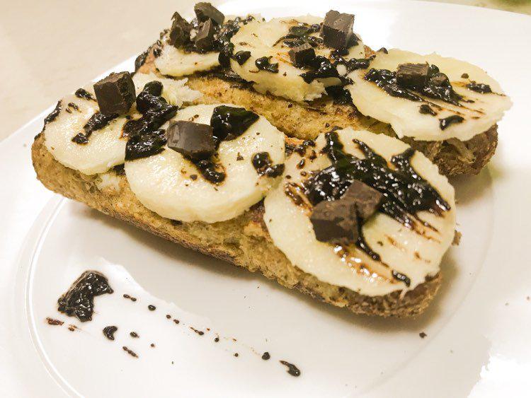 Rollitos de pan francés