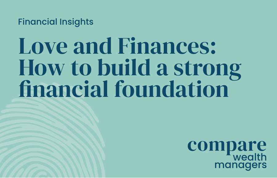 Build Financial Foundation Love and Finances: How to build a strong financial foundation