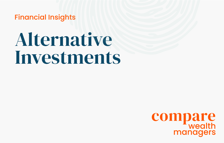 How you can use alternative investments within your portfolio
