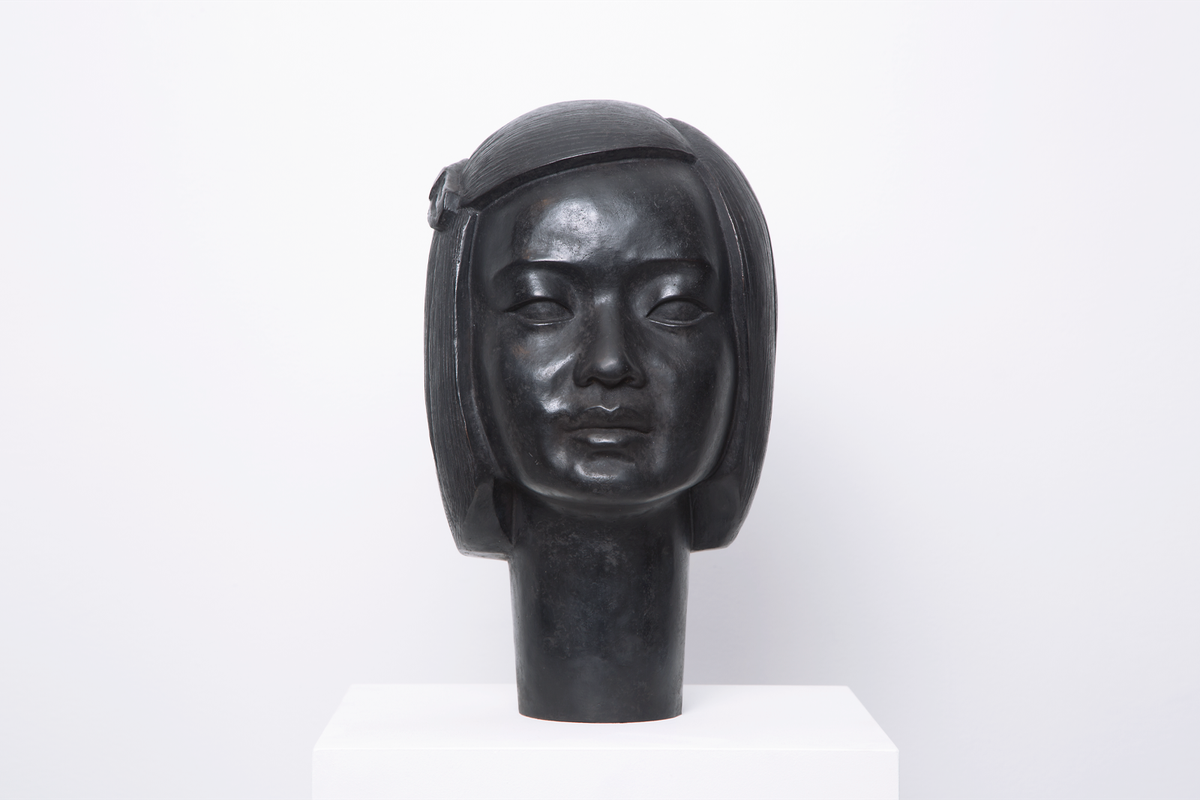 Terracotta Daughter Head #2 Pan - 2013