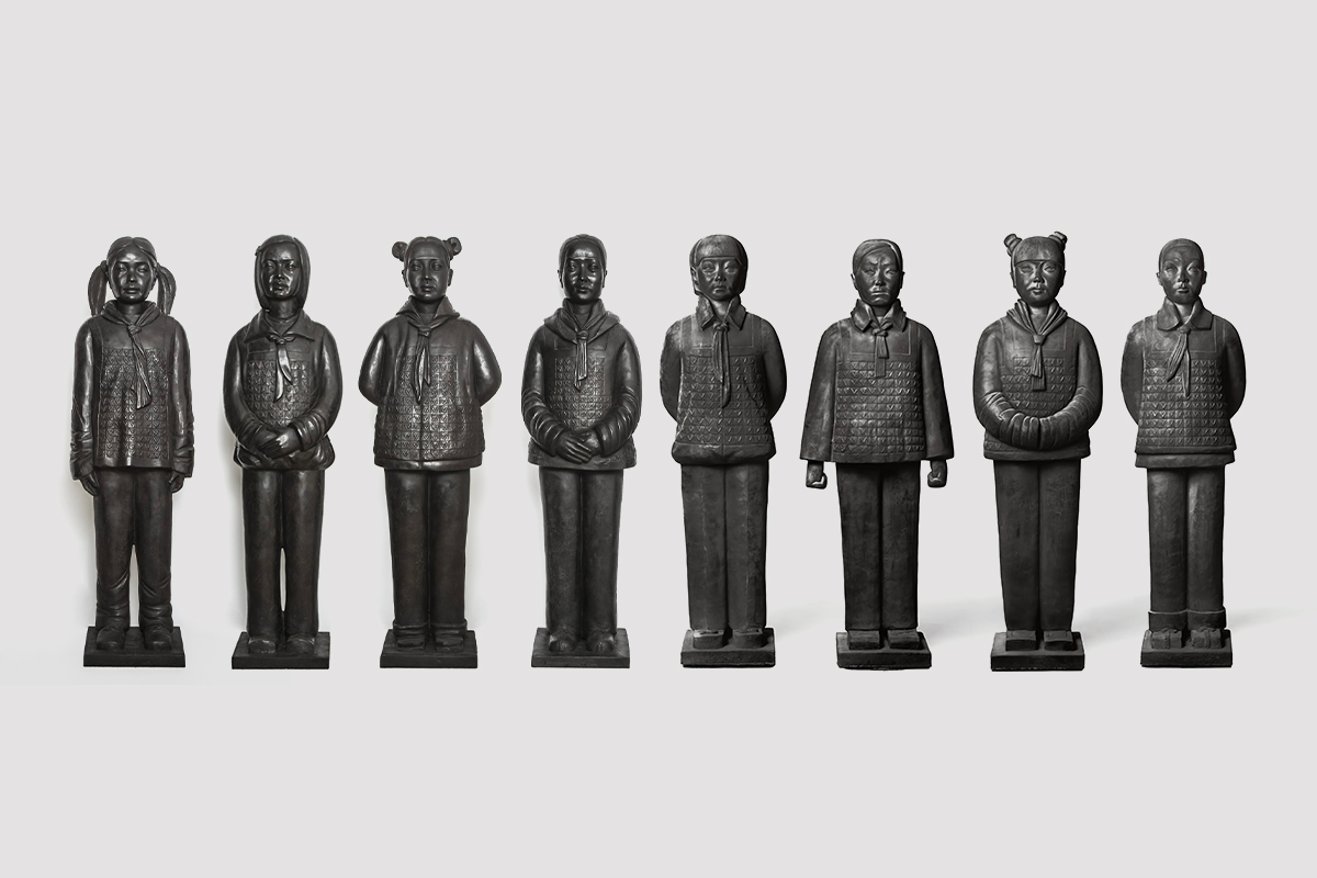 Terracotta Daughters (Bronze) - 2013