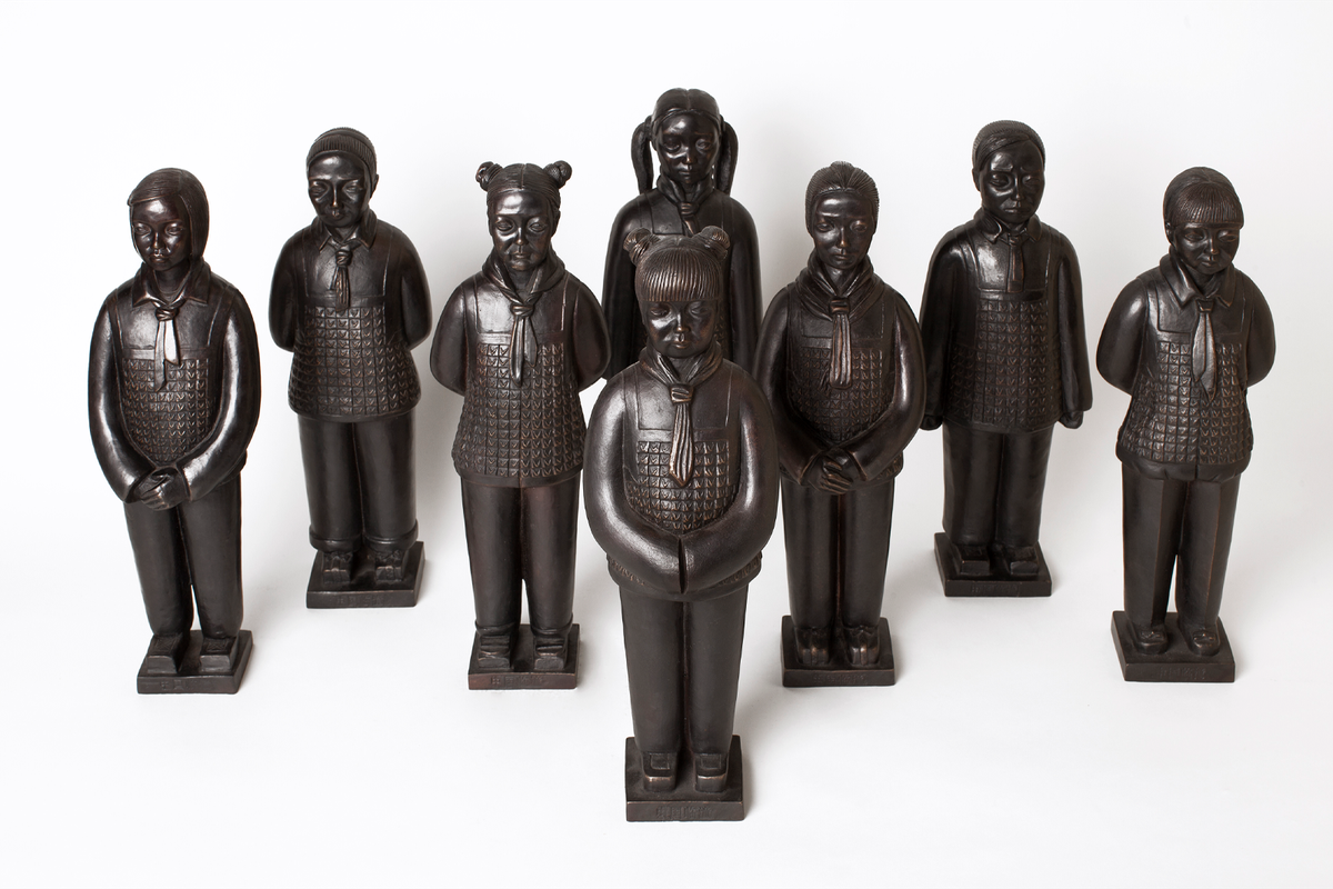 Mini Terracotta Daughters Army (Bronze) - 2013