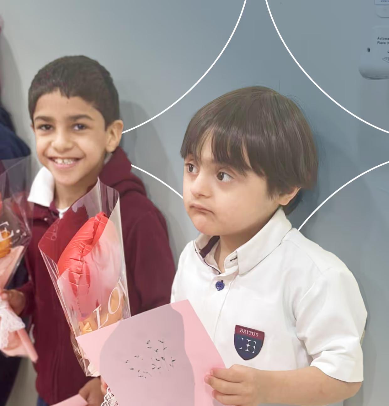BISSE students during the school day
