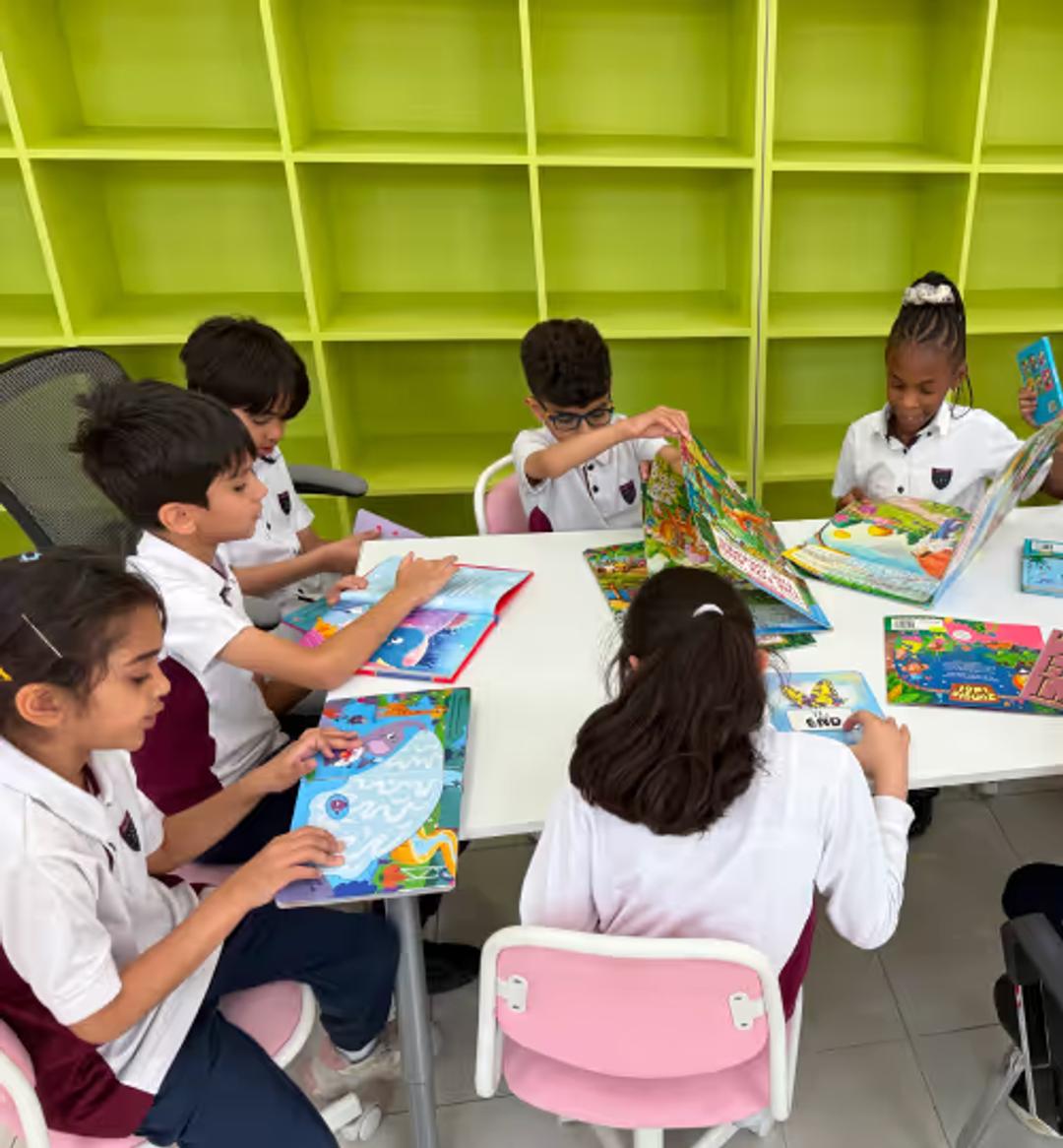 Classroom at BISSE