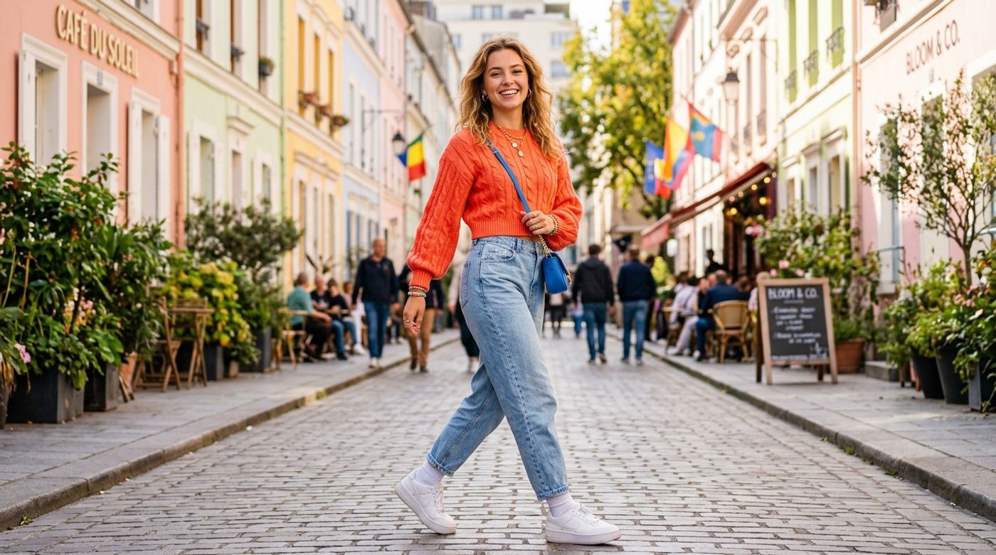 Le retour du jean "Barrel" : La coupe qui change tout