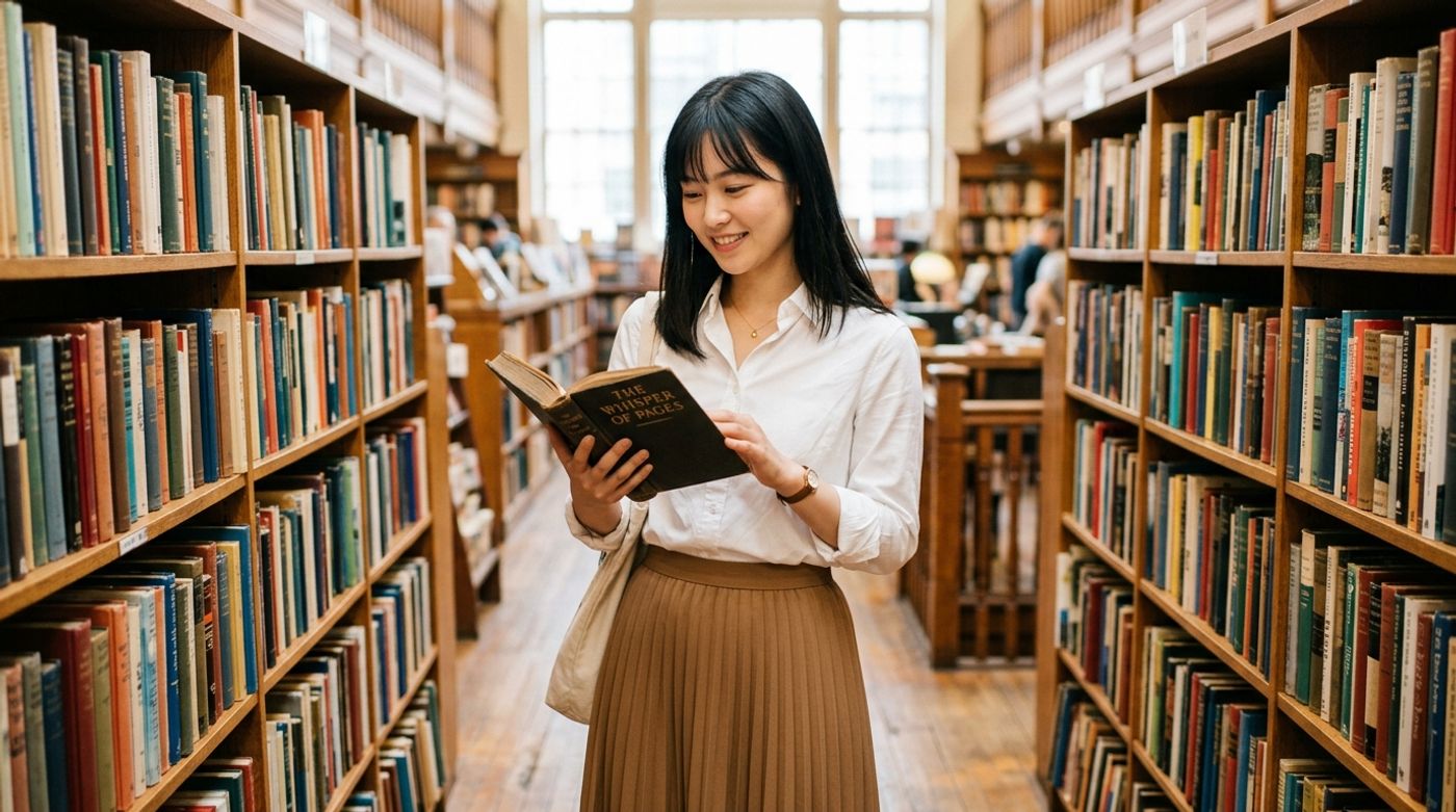 young East Asian woman, 20-24 years old, straight black hair, Korean or Japanese features, wearing a crisp white shirt t