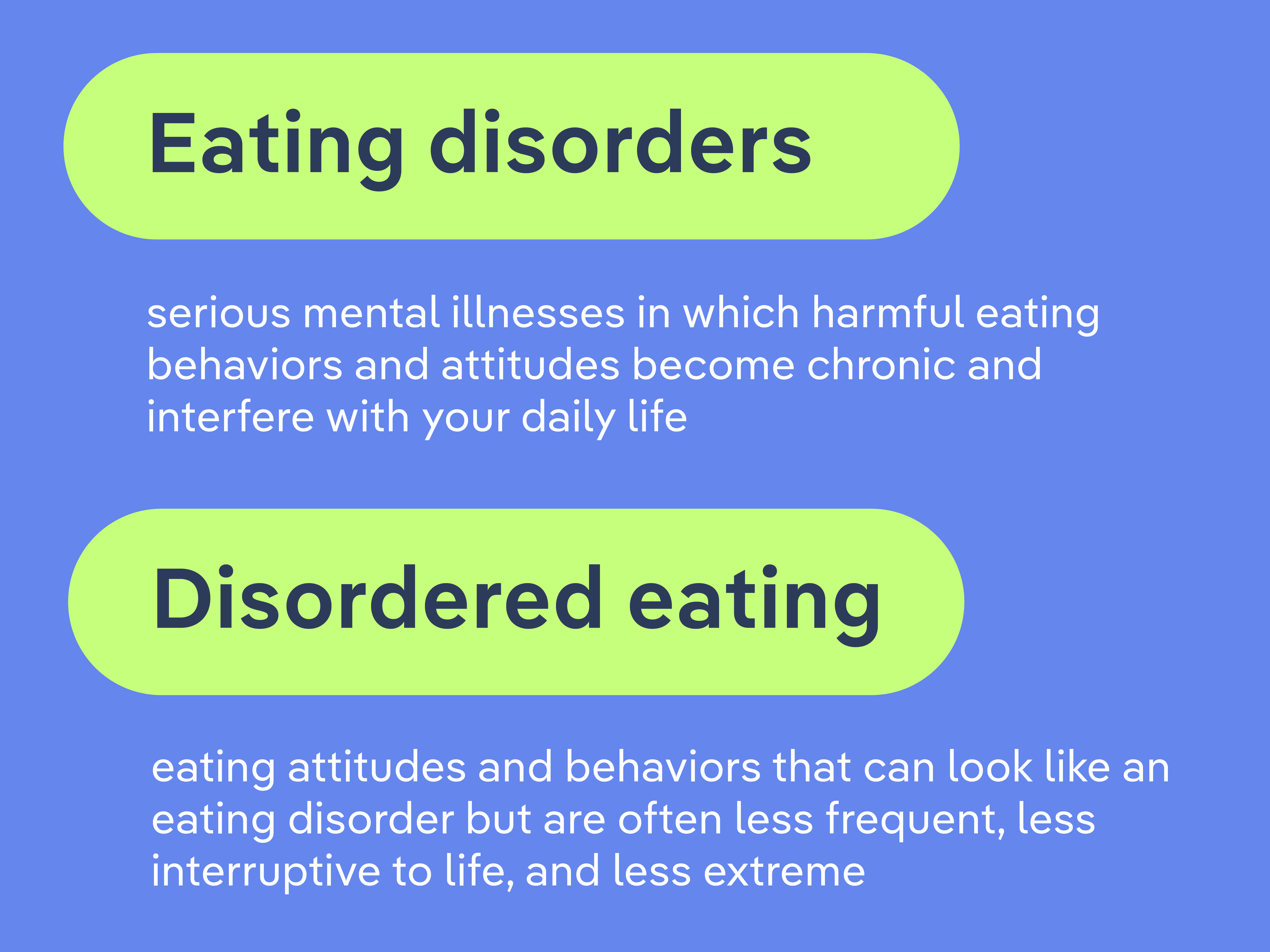 Disordered Eating vs. Eating Disorder: How to Tell the Difference