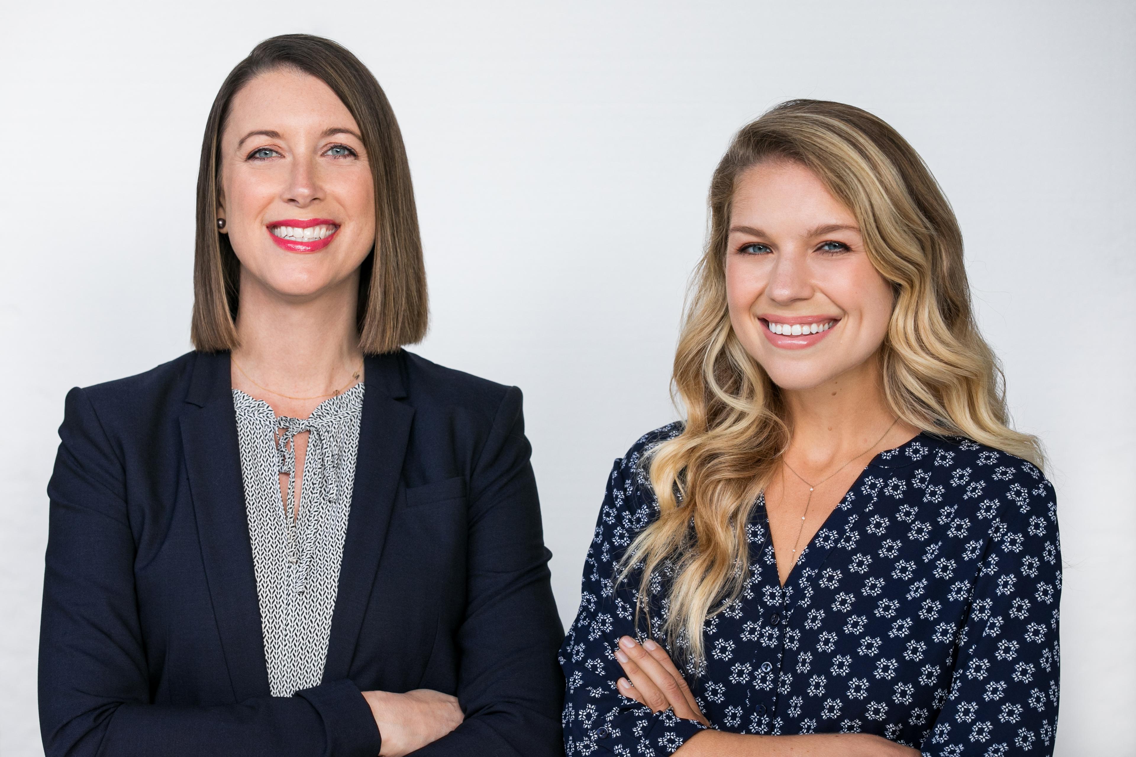 Equip co-founders Dr. Erin Parks and Kristina Saffran