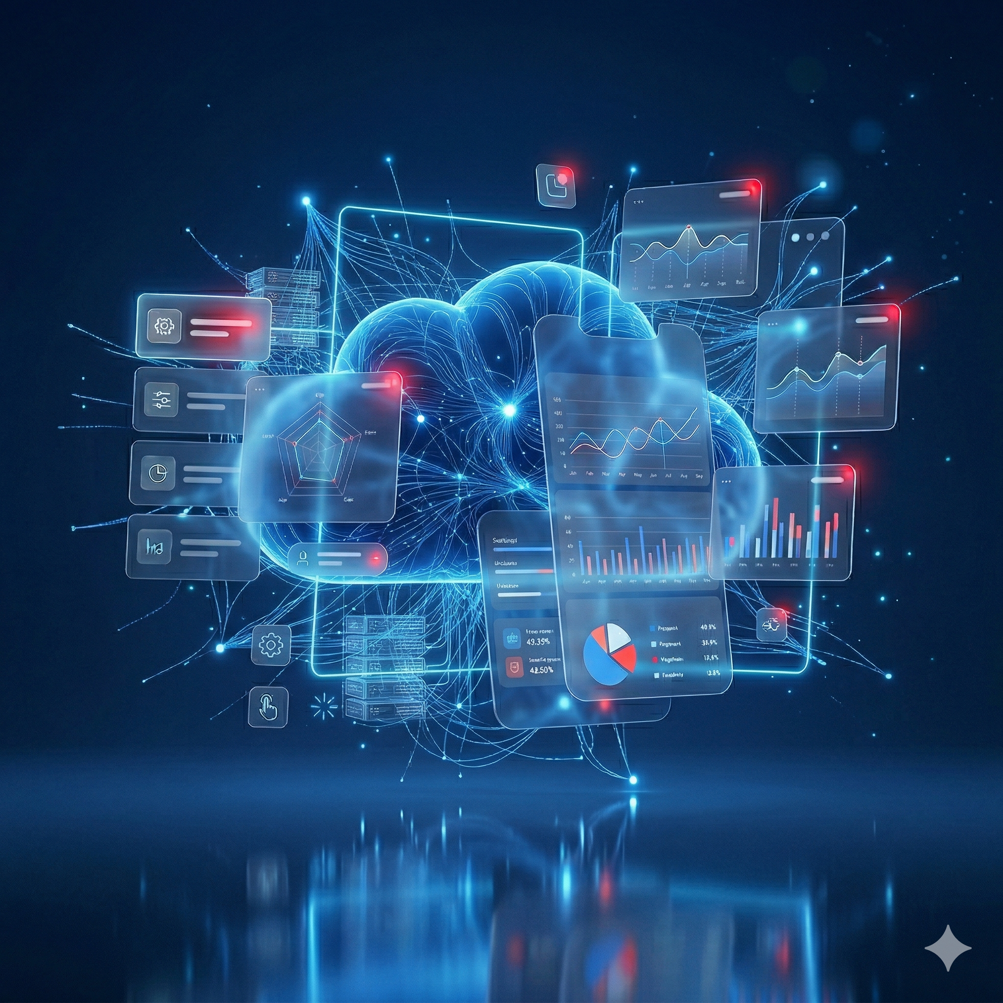 System integration and API connections between platforms
