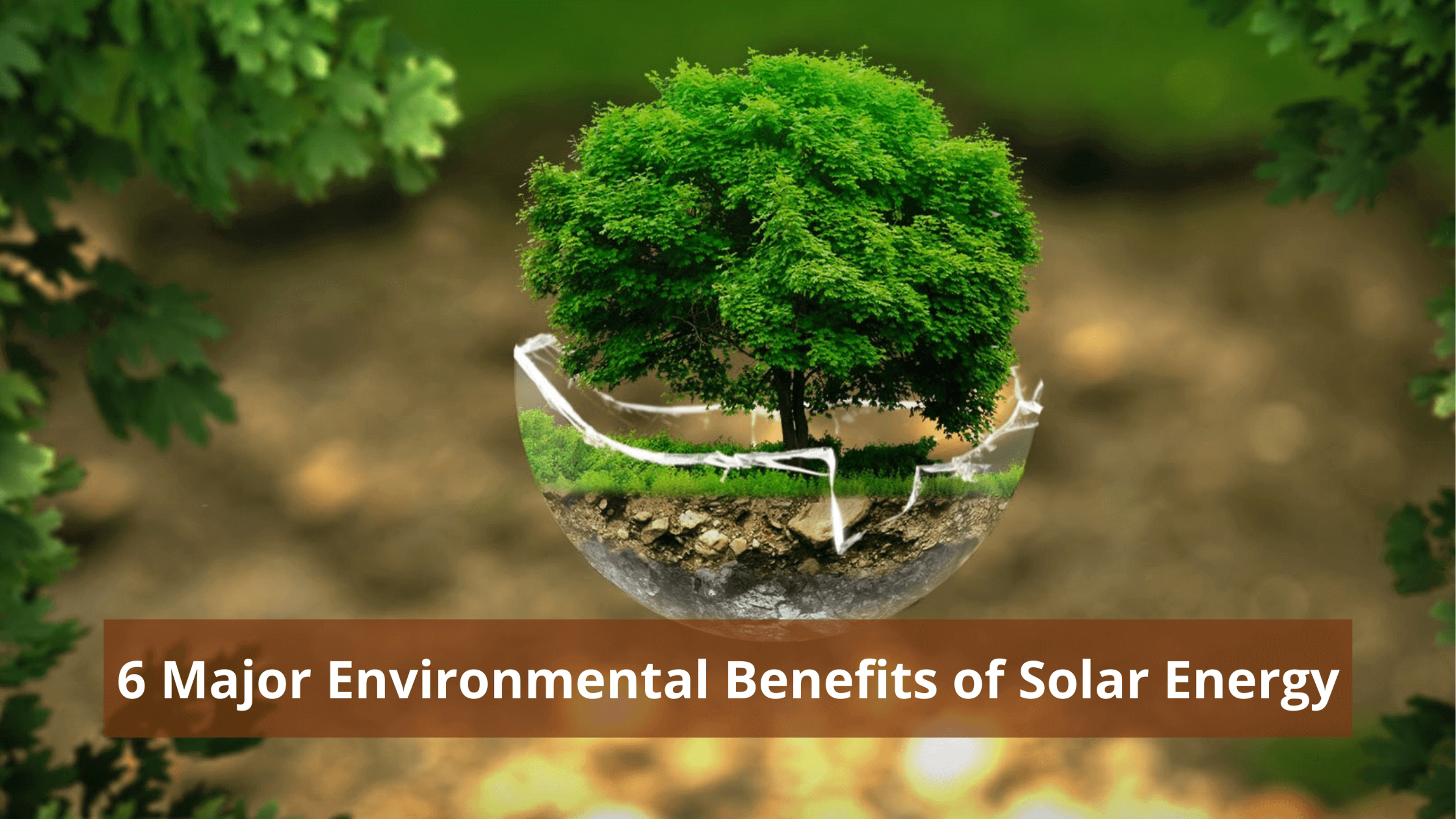 environmental benefits of solar energy