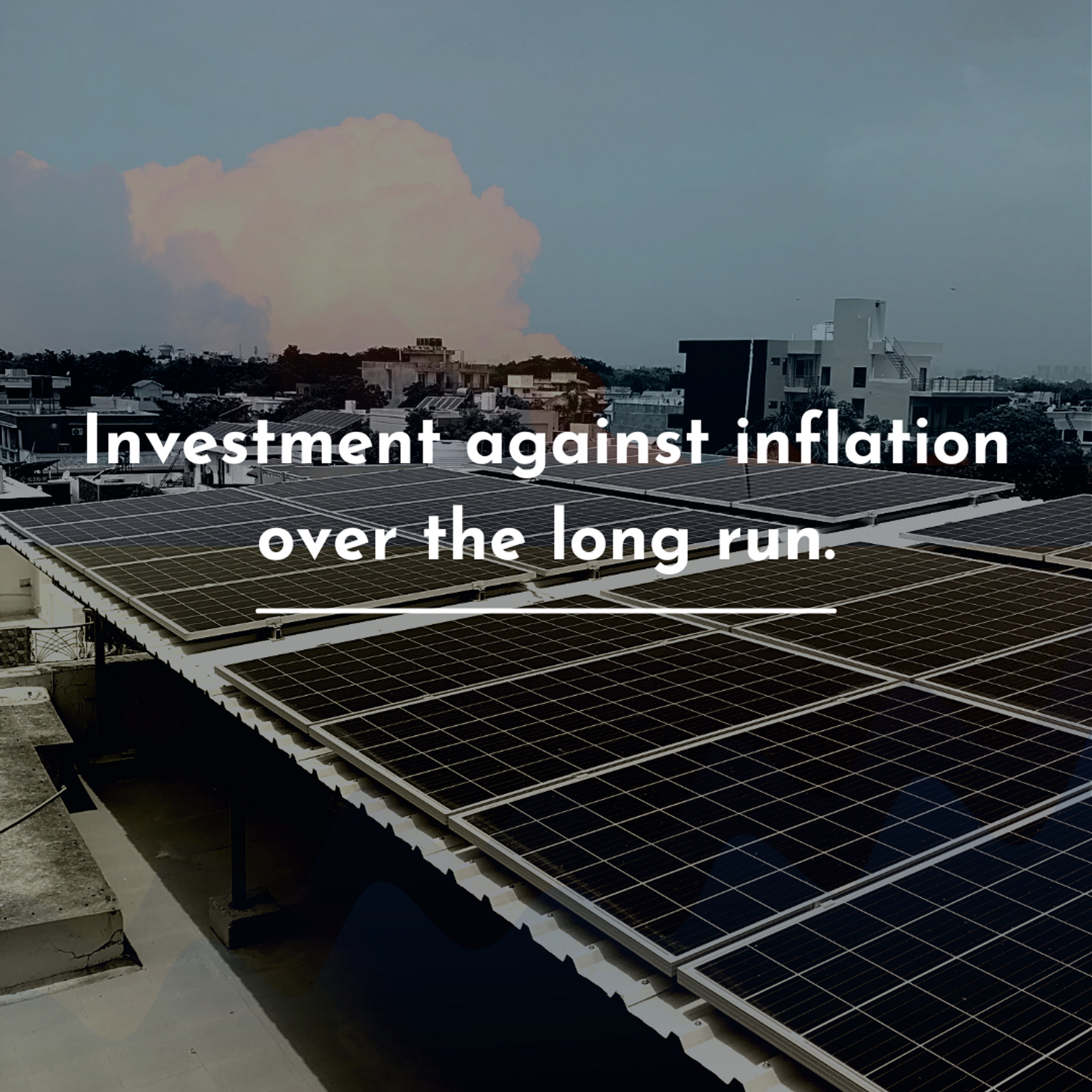 Switch to solar for long term investment