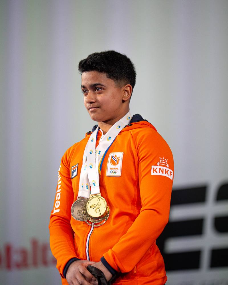 Nederlands Kampioen Suhana Voskuilen