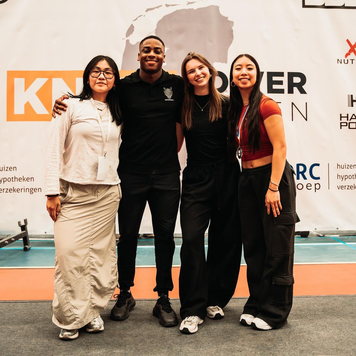 Nederlands Kampioenschap met Jade, Tyrese, Liza en Lynn