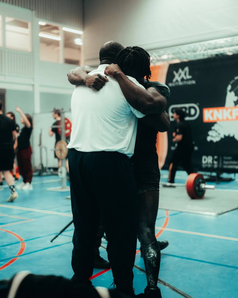Nederlands Kampioen Emmanuel Alade