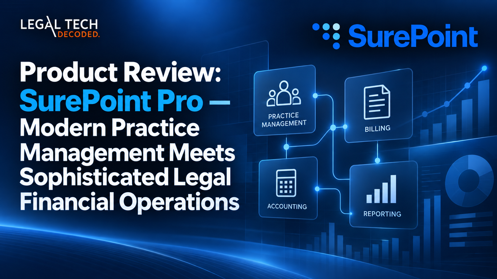 SurePoint Pro Product Review: Modern Practice Management Meets Sophisticated Legal Financial Operations