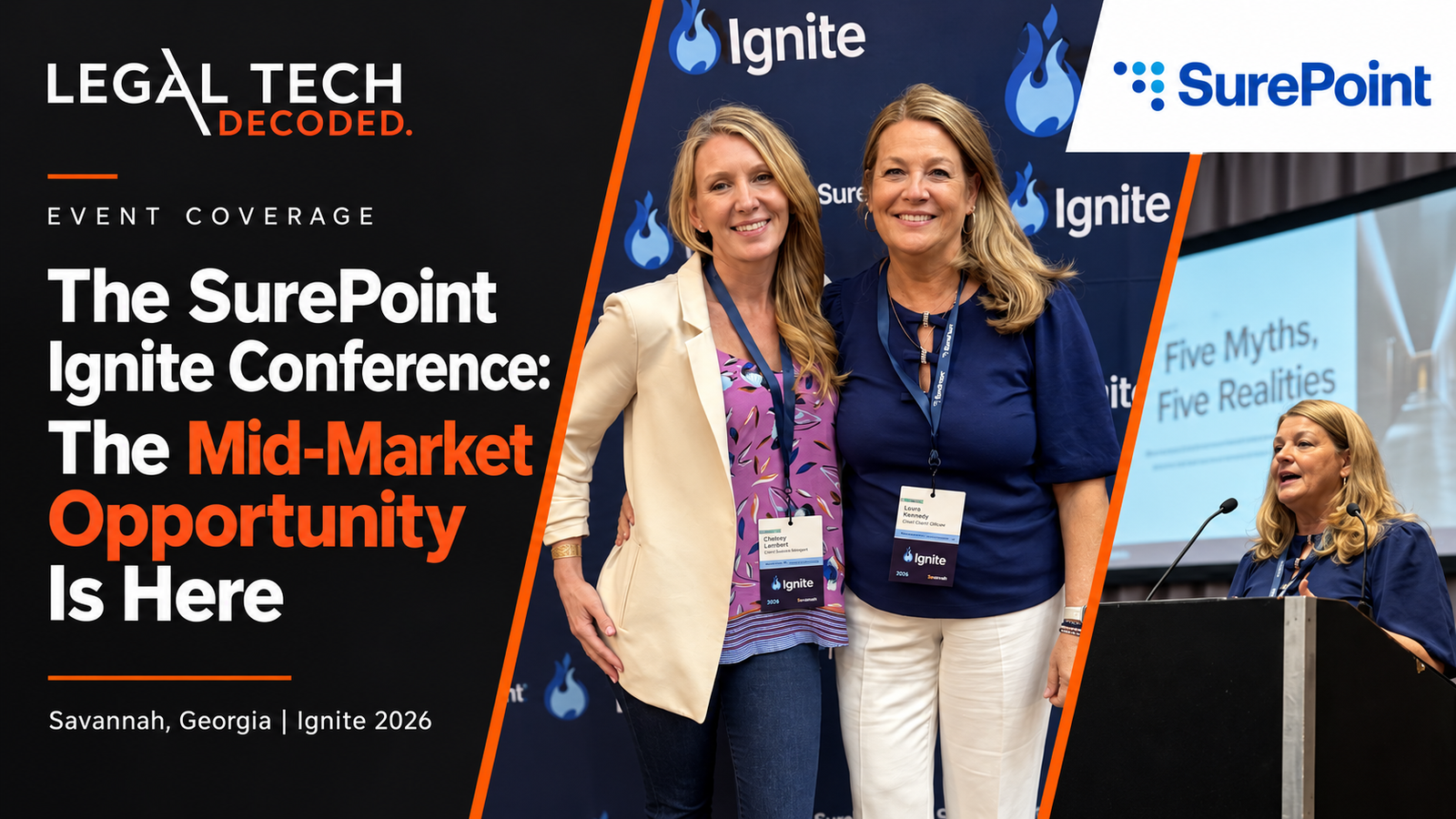 The SurePoint Ignite Conference: The Mid-Market Opportunity Is Here