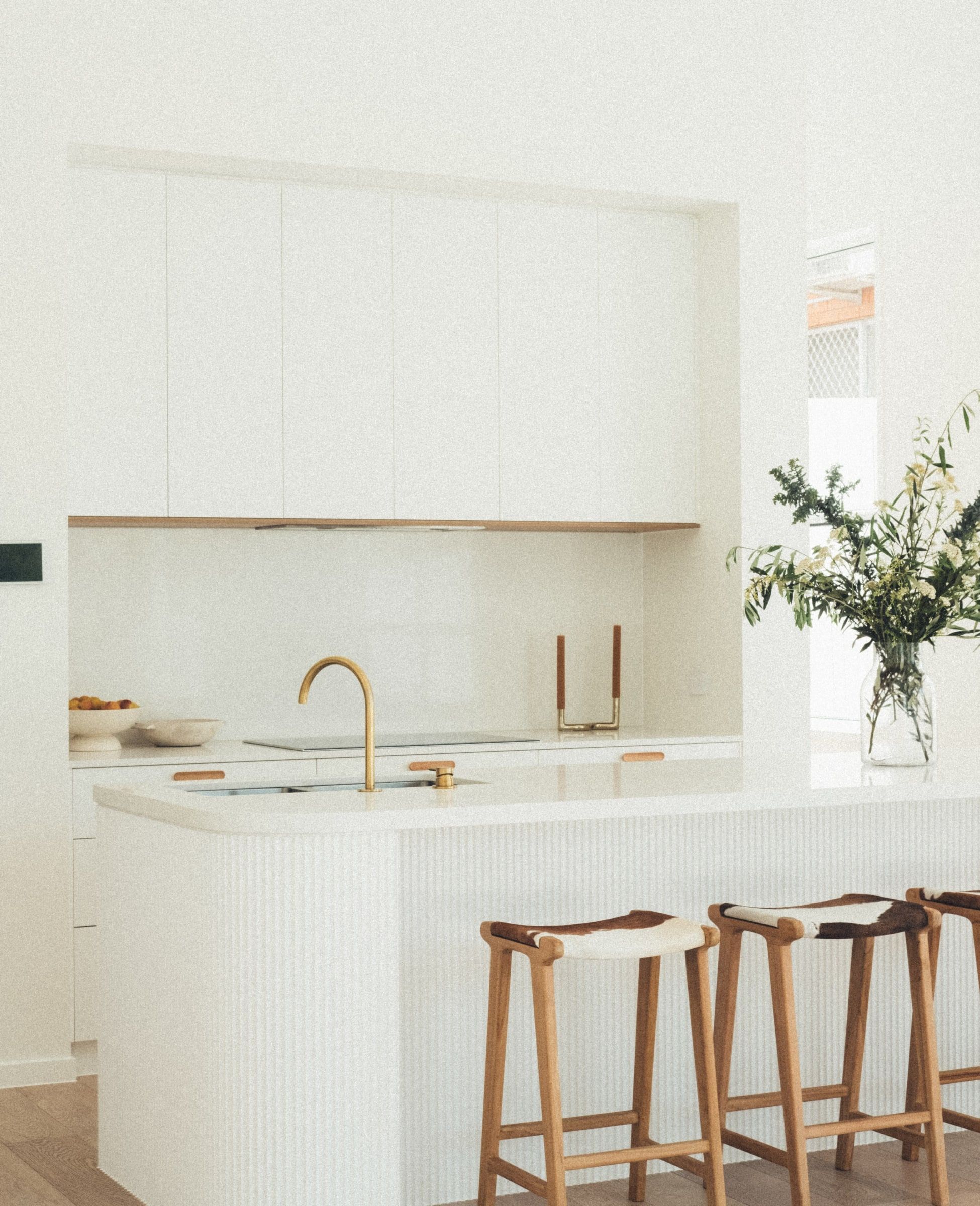 Elegant kitchen in luxury home on Ara Street in Camp Hill, Brisbane, by Pilgrim Homes