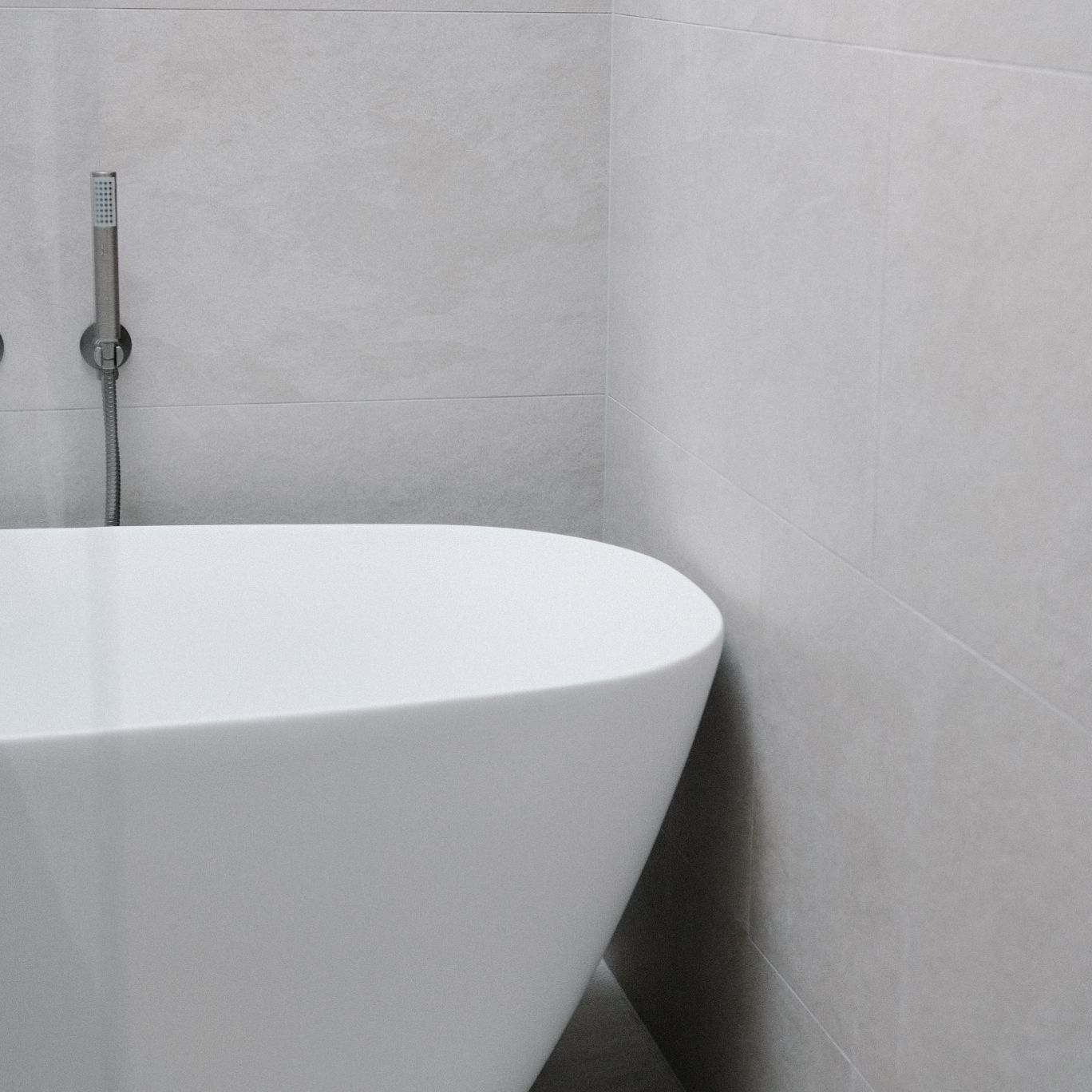 Luxury bathroom in Pilgrim Homes custom designed home for Mayfield Road family in Moorooka