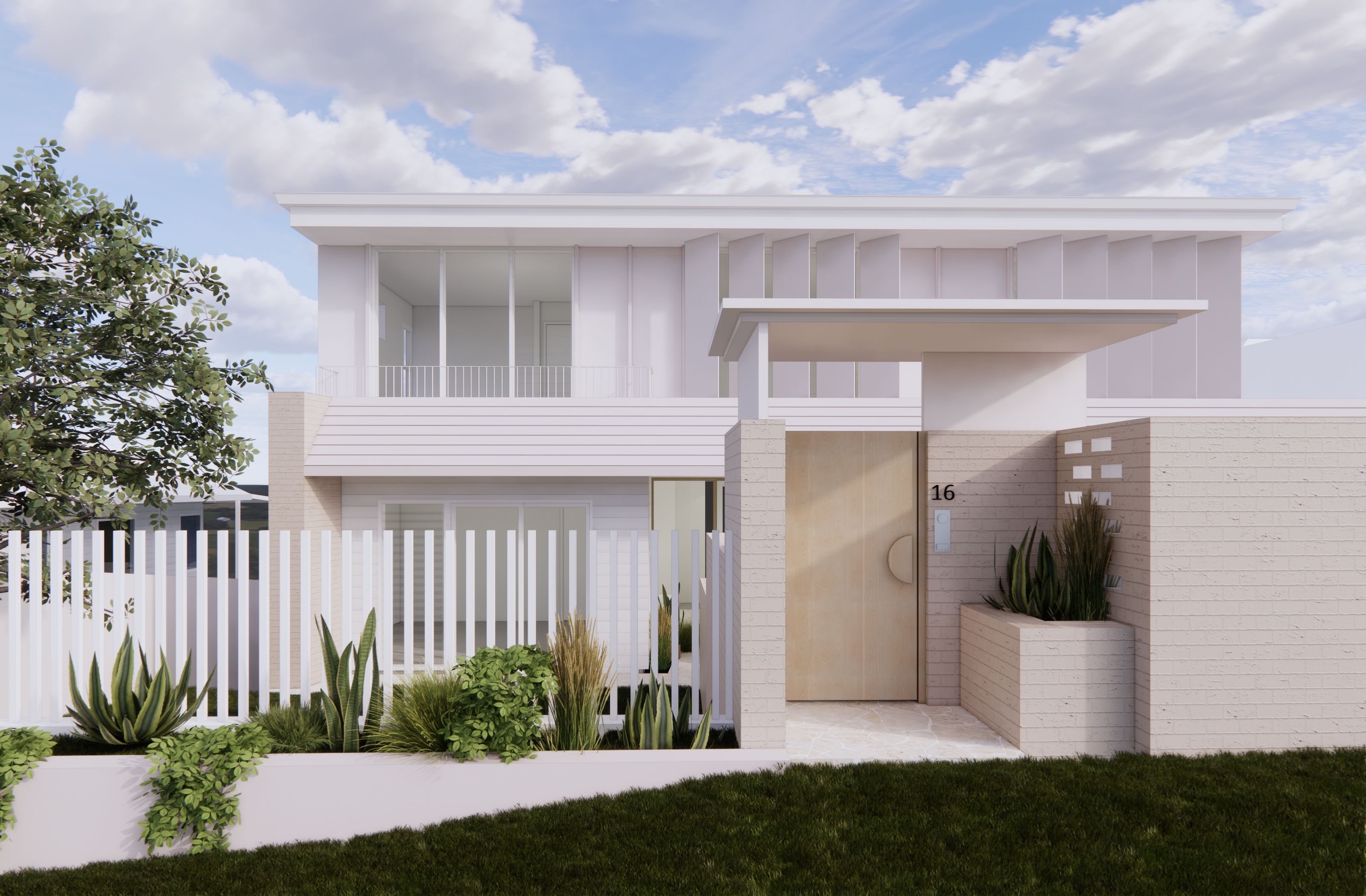 Architecturally designed custom luxury home in Carina, Brisbane, built by Pilgrim Homes