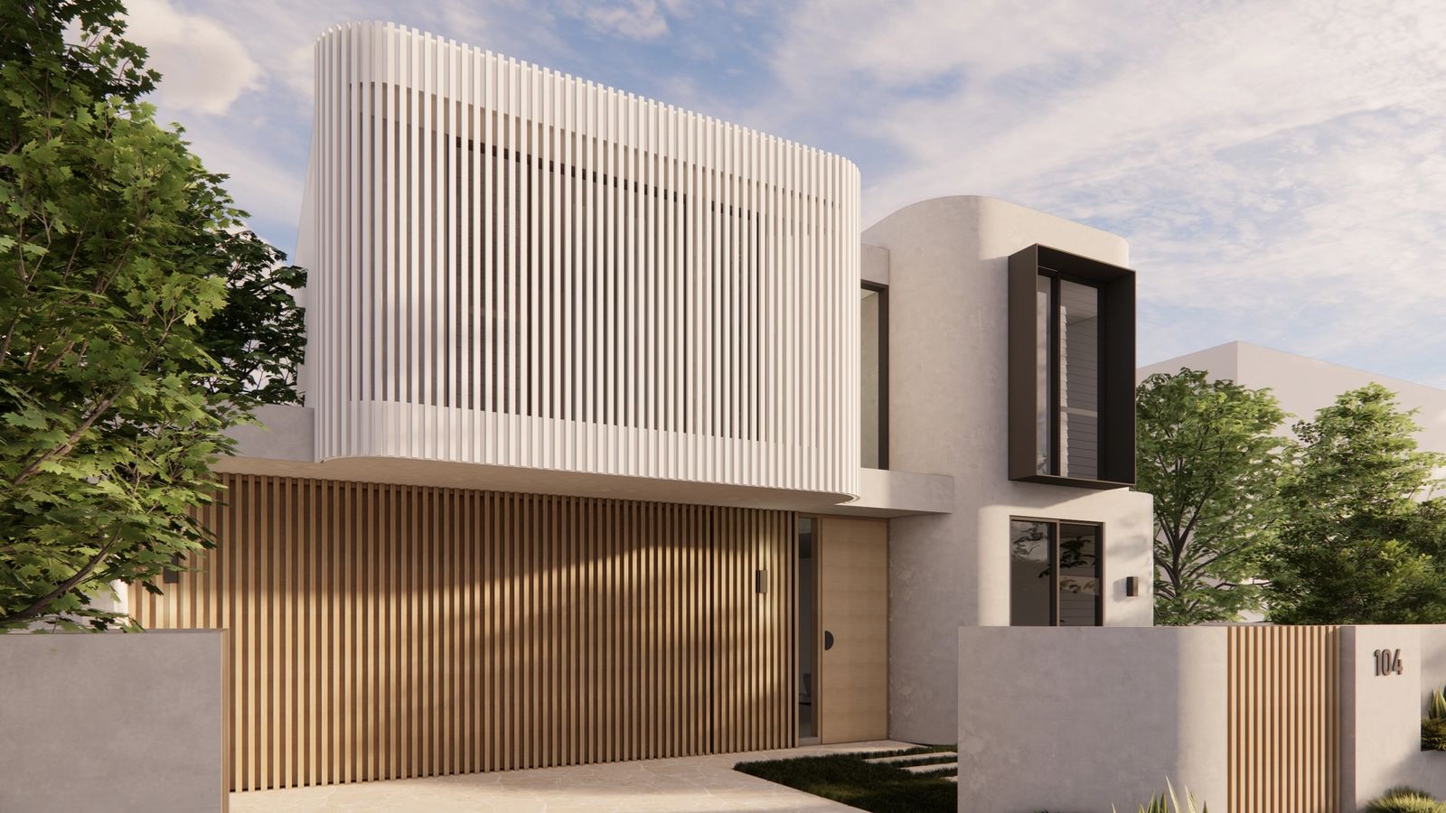 Architecturally designed custom luxury home in Ashgrove, Brisbane, built by Pilgrim Homes
