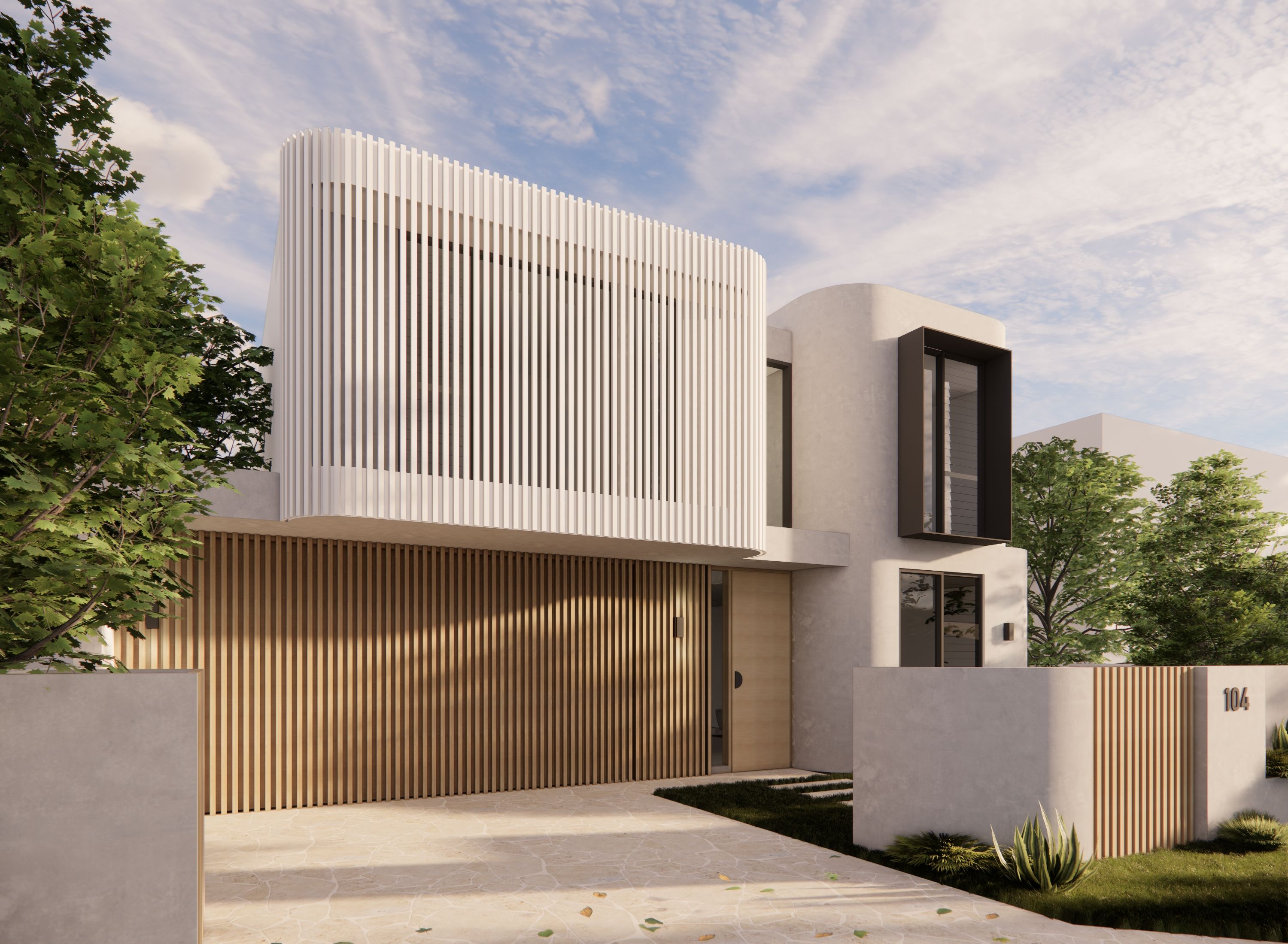 Architecturally designed custom luxury home in Ashgrove, Brisbane, built by Pilgrim Homes