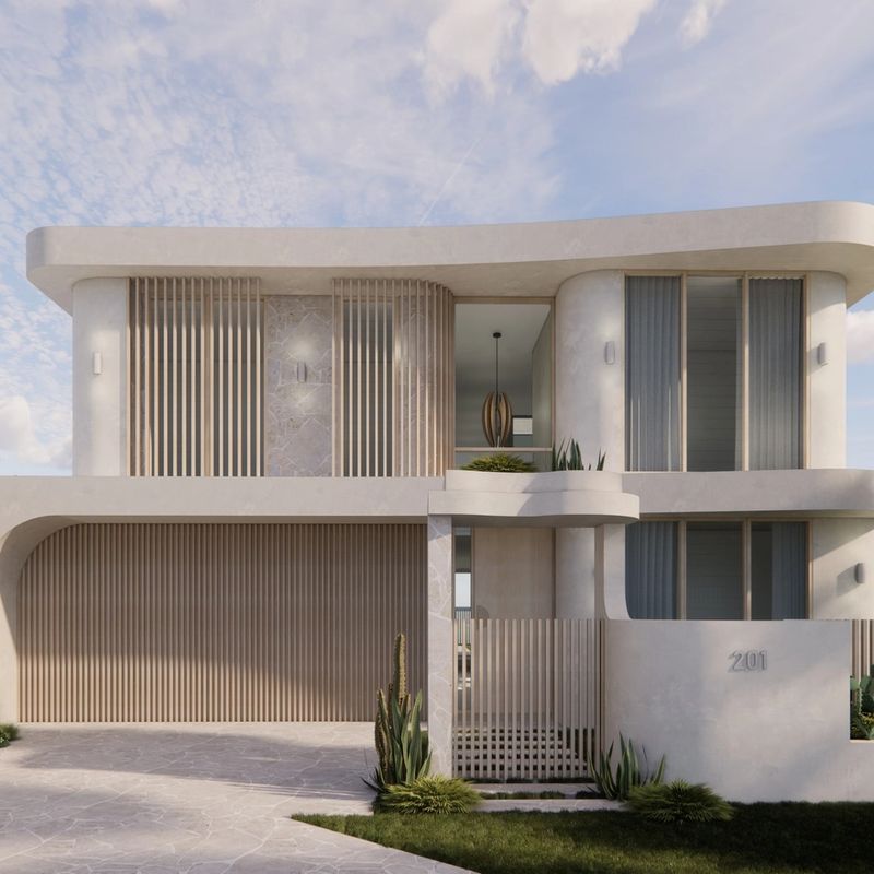 Architecturally designed custom luxury home in Ashgrove, Brisbane, built by Pilgrim Homes