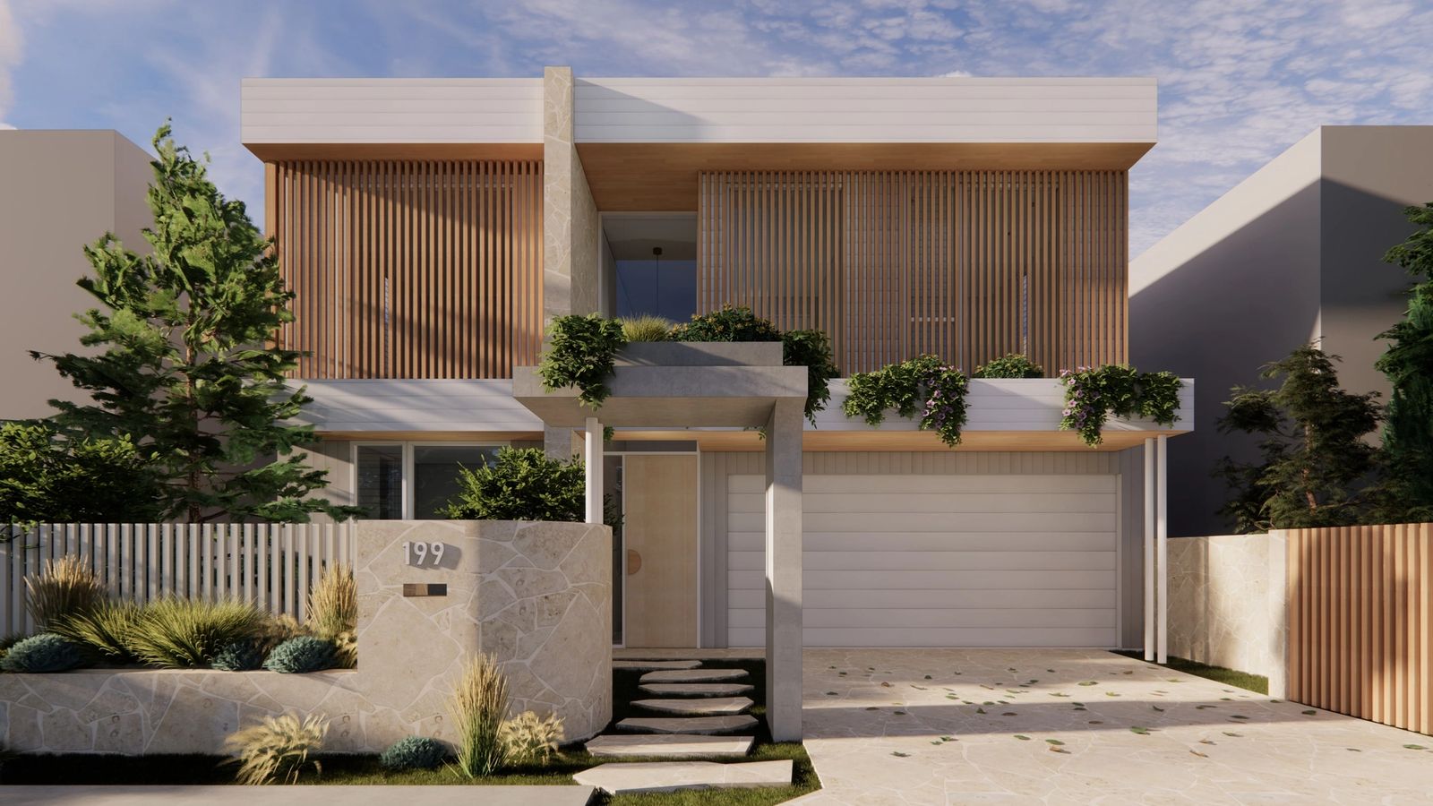 Architecturally designed custom luxury home in Ashgrove, Brisbane, built by Pilgrim Homes