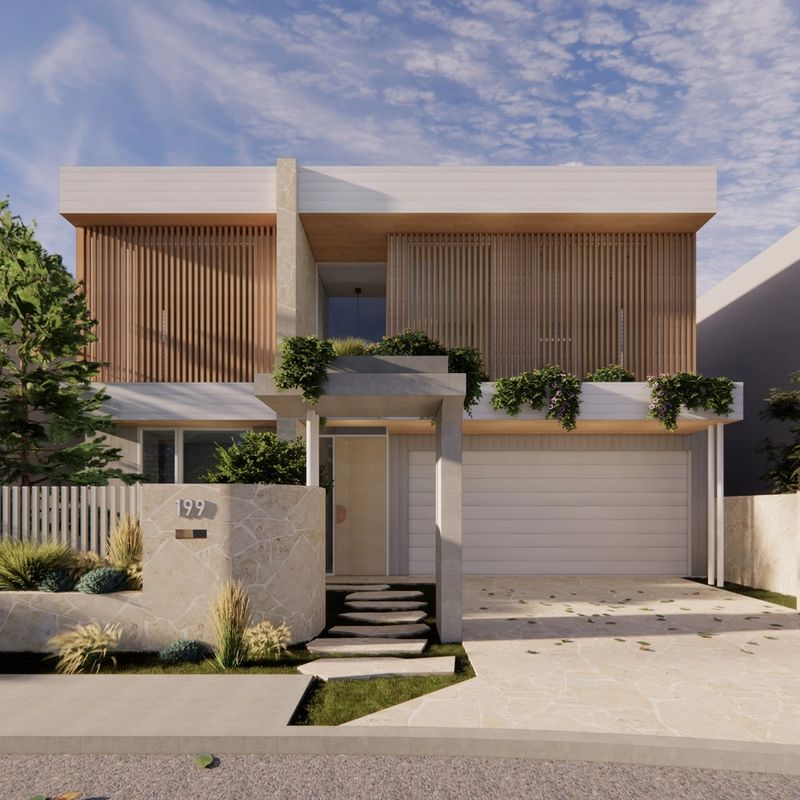 Architecturally designed custom luxury home in Ashgrove, Brisbane, built by Pilgrim Homes