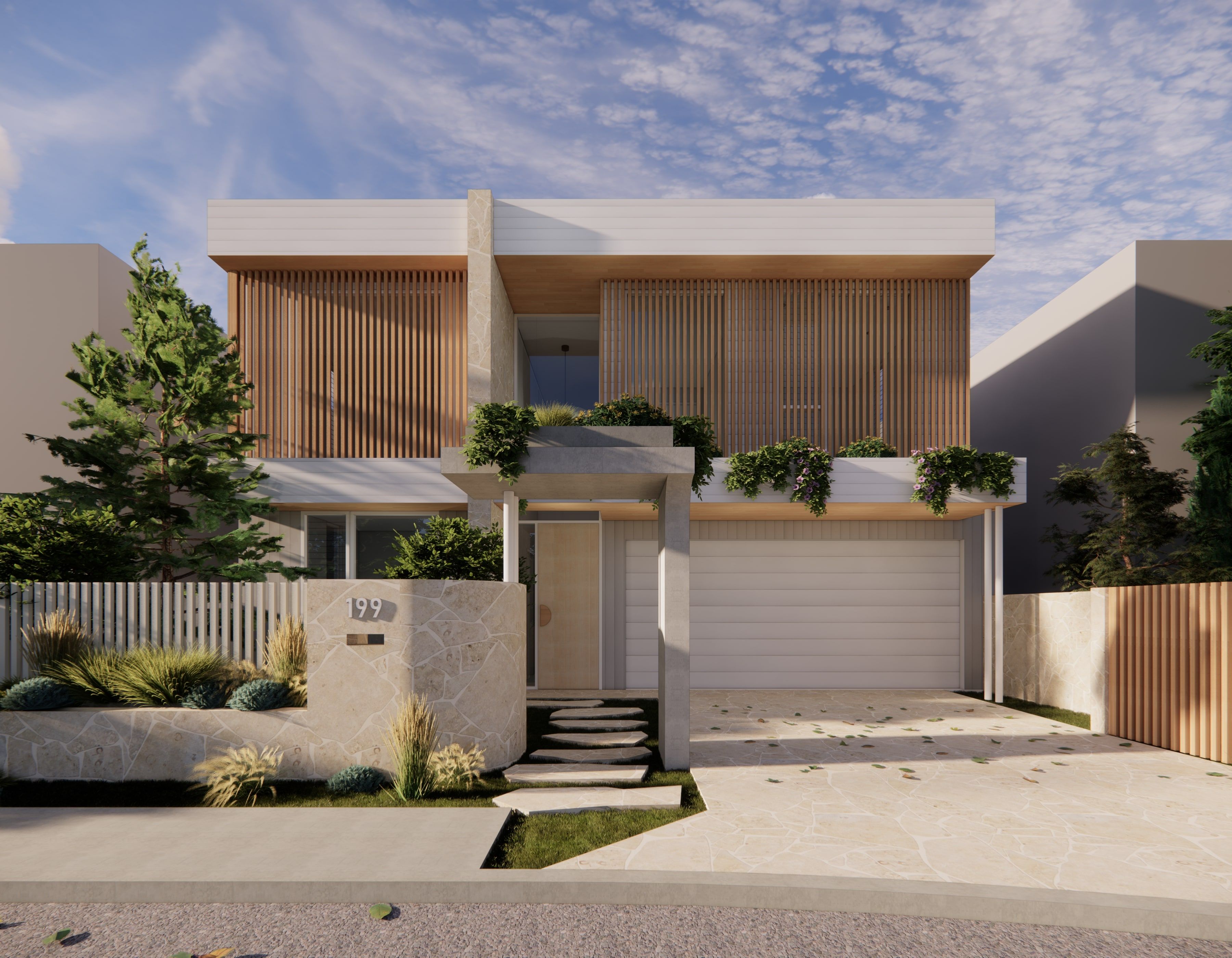 Architecturally designed custom luxury home in Ashgrove, Brisbane, built by Pilgrim Homes