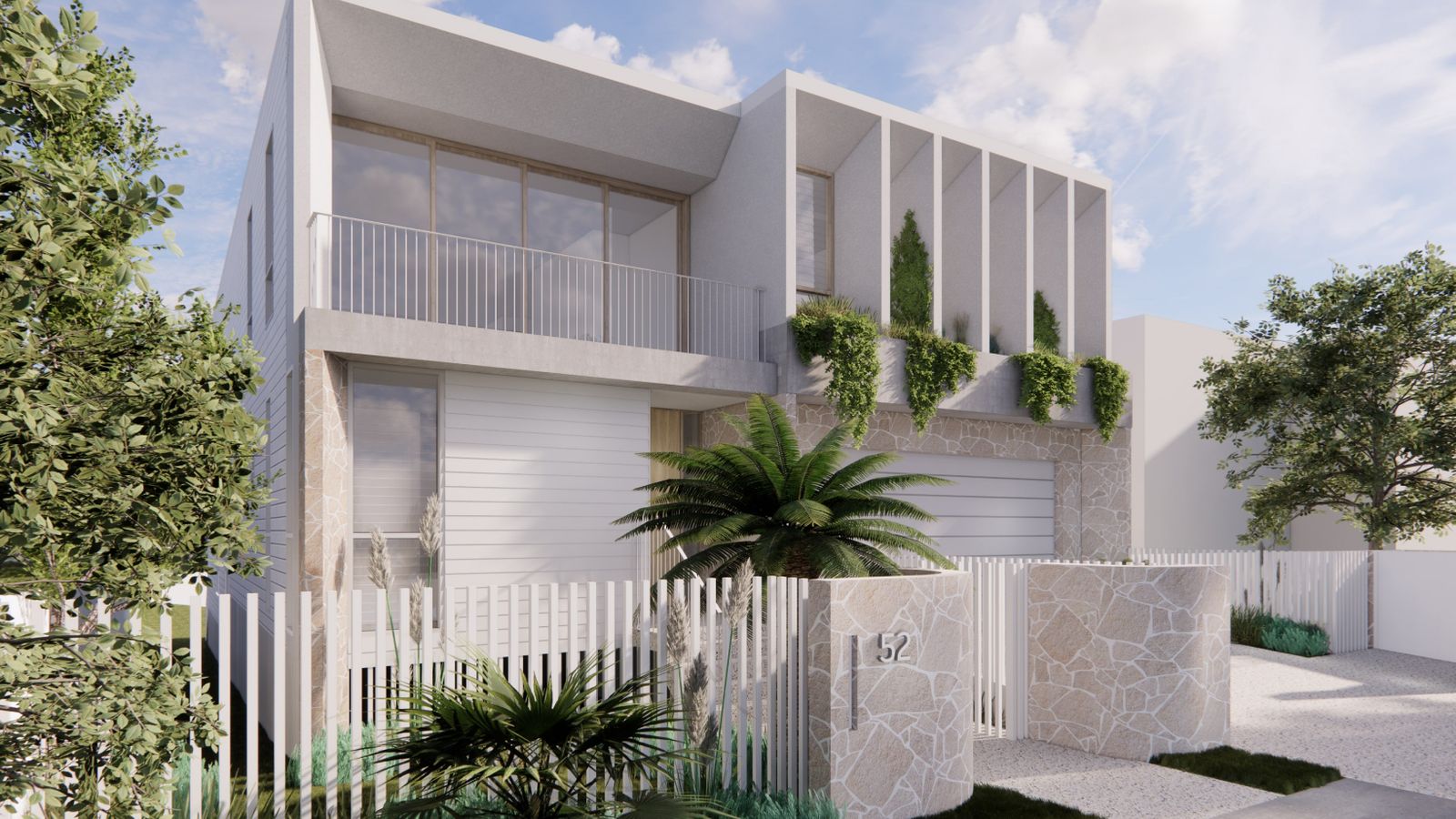 Luxury home on Melbourne Avenue in Camp Hill, Brisbane designed by Pilgrim Homes