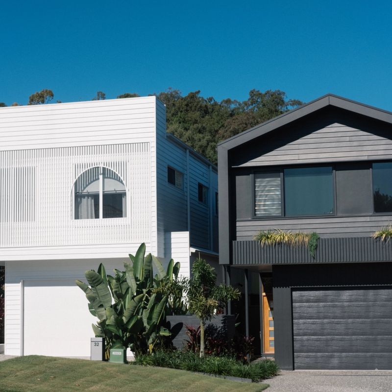 Small Luxury Homes on Pavo Street in Camp Hill, Brisbane