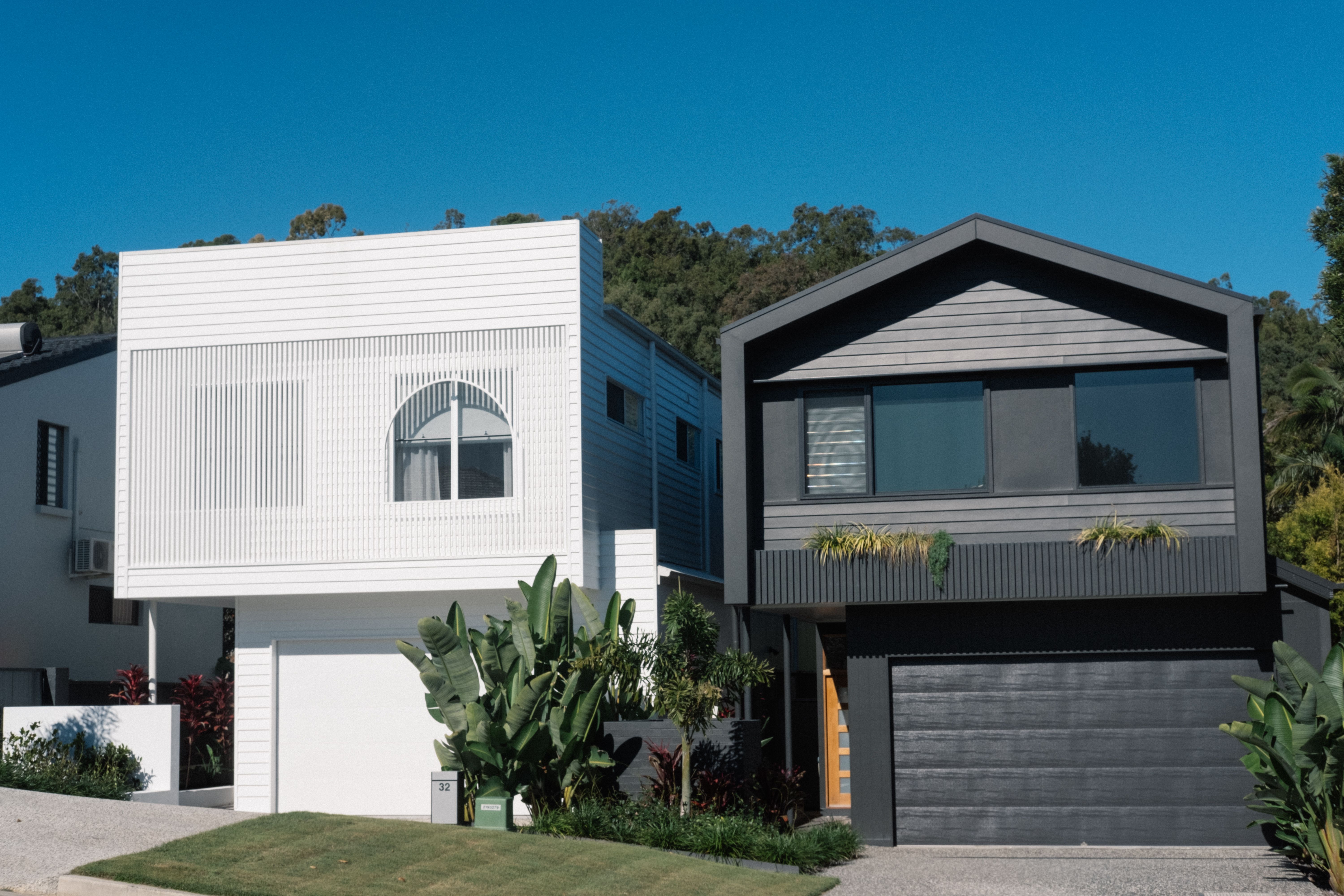 Small Luxury Homes on Pavo Street in Camp Hill, Brisbane