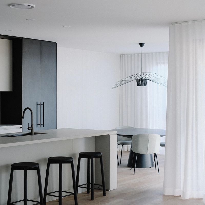 Luxury living in Pilgrim Homes custom designed home for Mayfield Road family in Moorooka