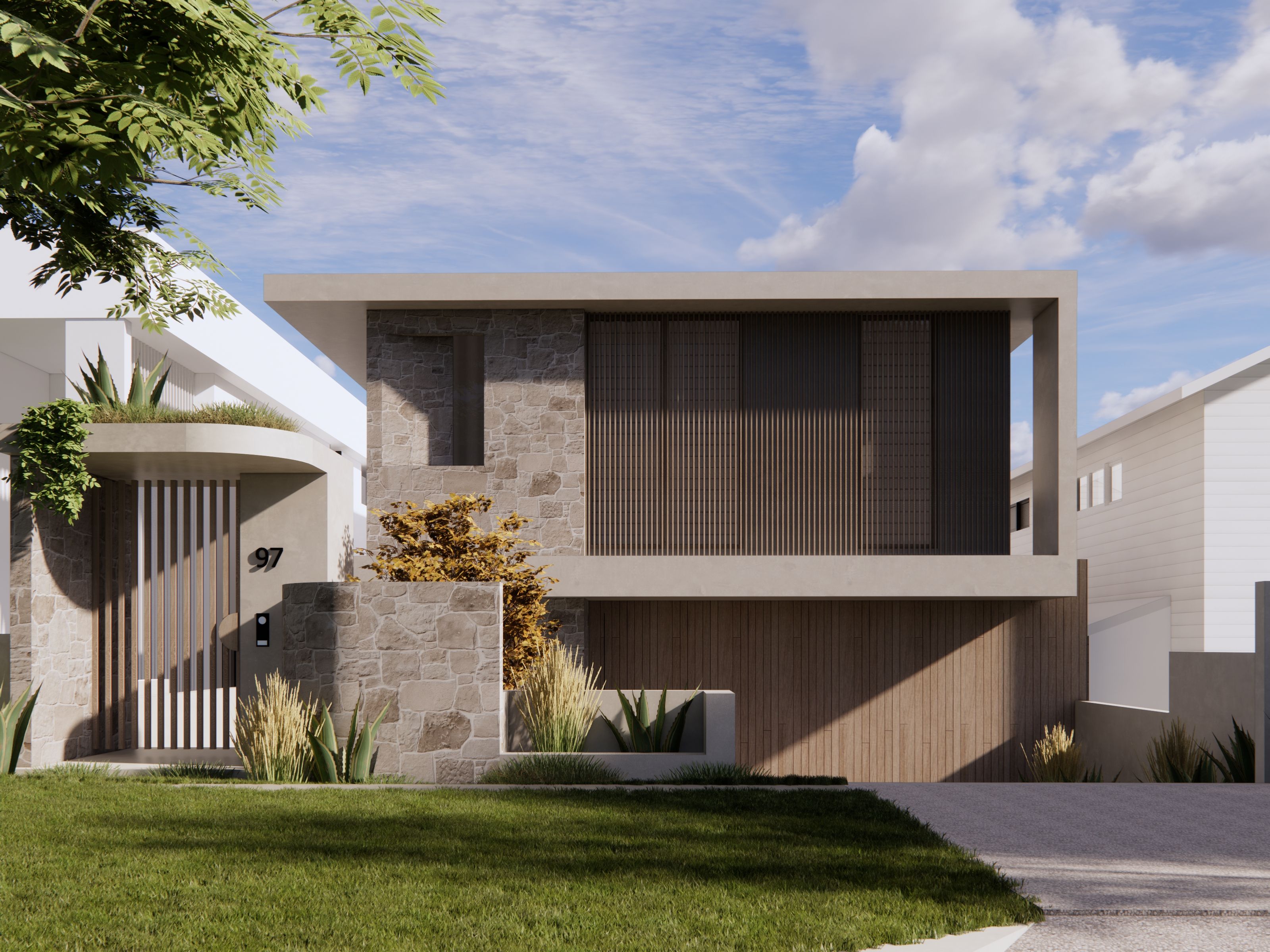 Architecturally designed custom luxury home in Tarragindi, Brisbane, built by Pilgrim Homes