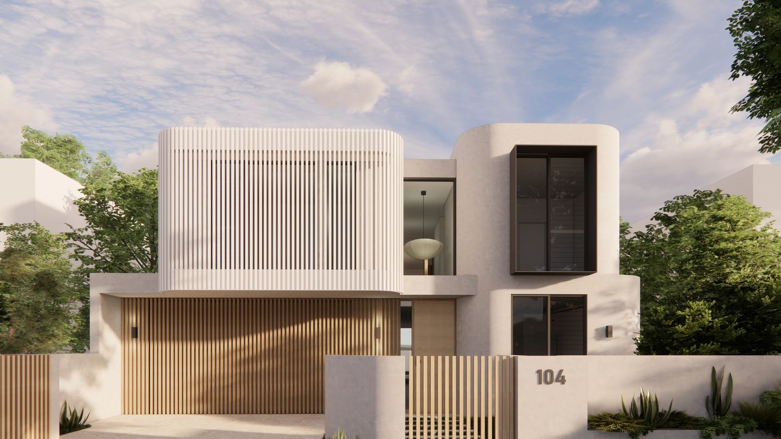 Architecturally designed custom luxury home in Ashgrove, Brisbane, built by Pilgrim Homes
