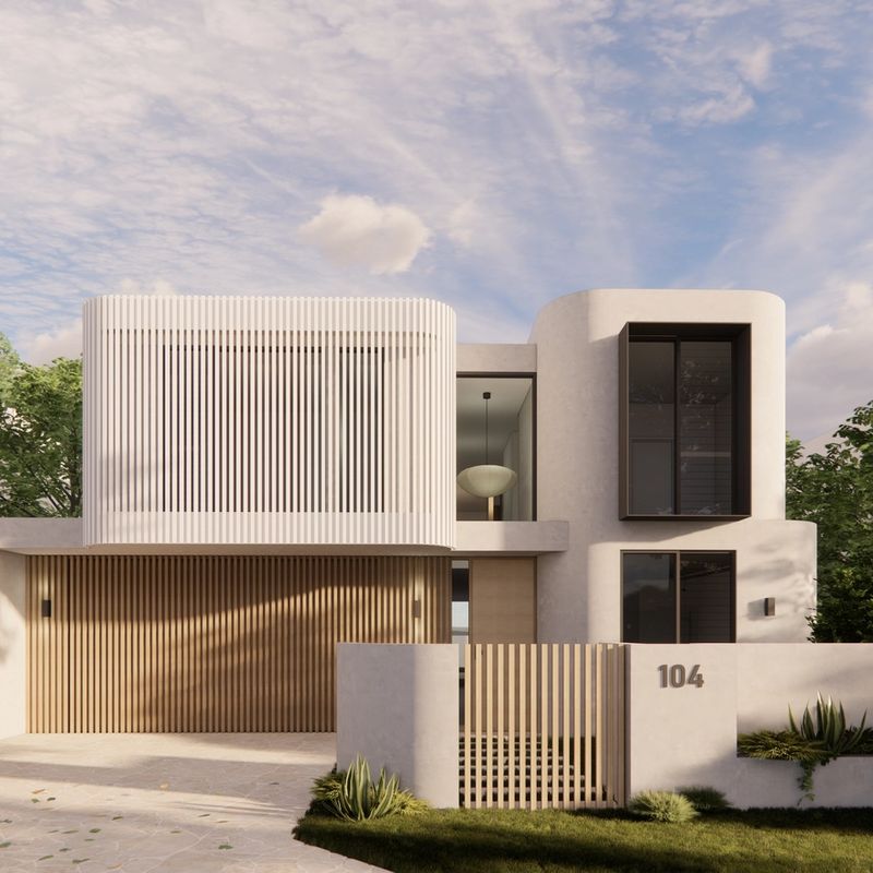Architecturally designed custom luxury home in Ashgrove, Brisbane, built by Pilgrim Homes