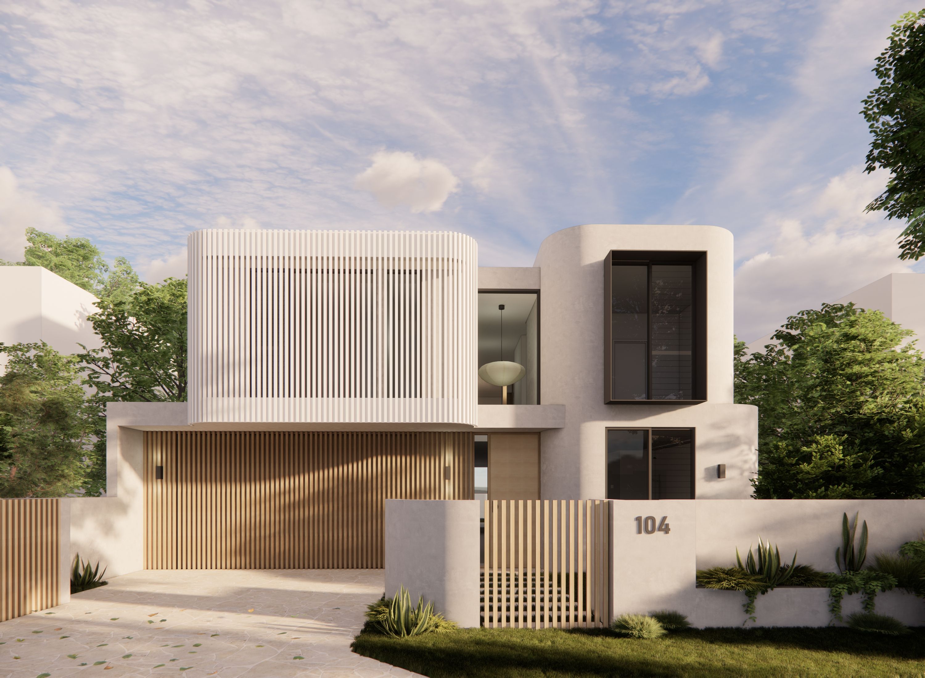 Architecturally designed custom luxury home in Ashgrove, Brisbane, built by Pilgrim Homes
