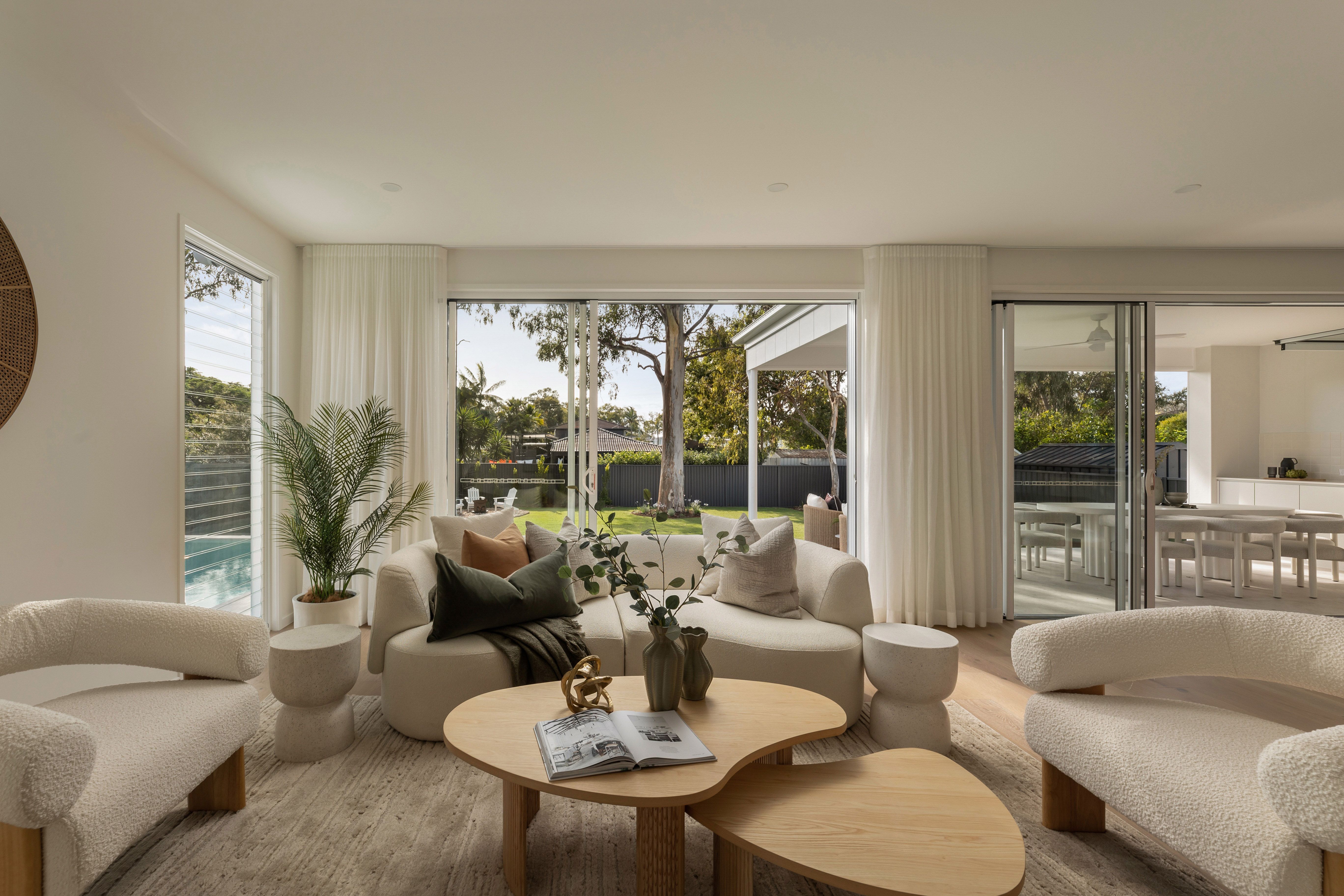 Luxury Tingalpa home in Brisbane built by Pilgrim Homes