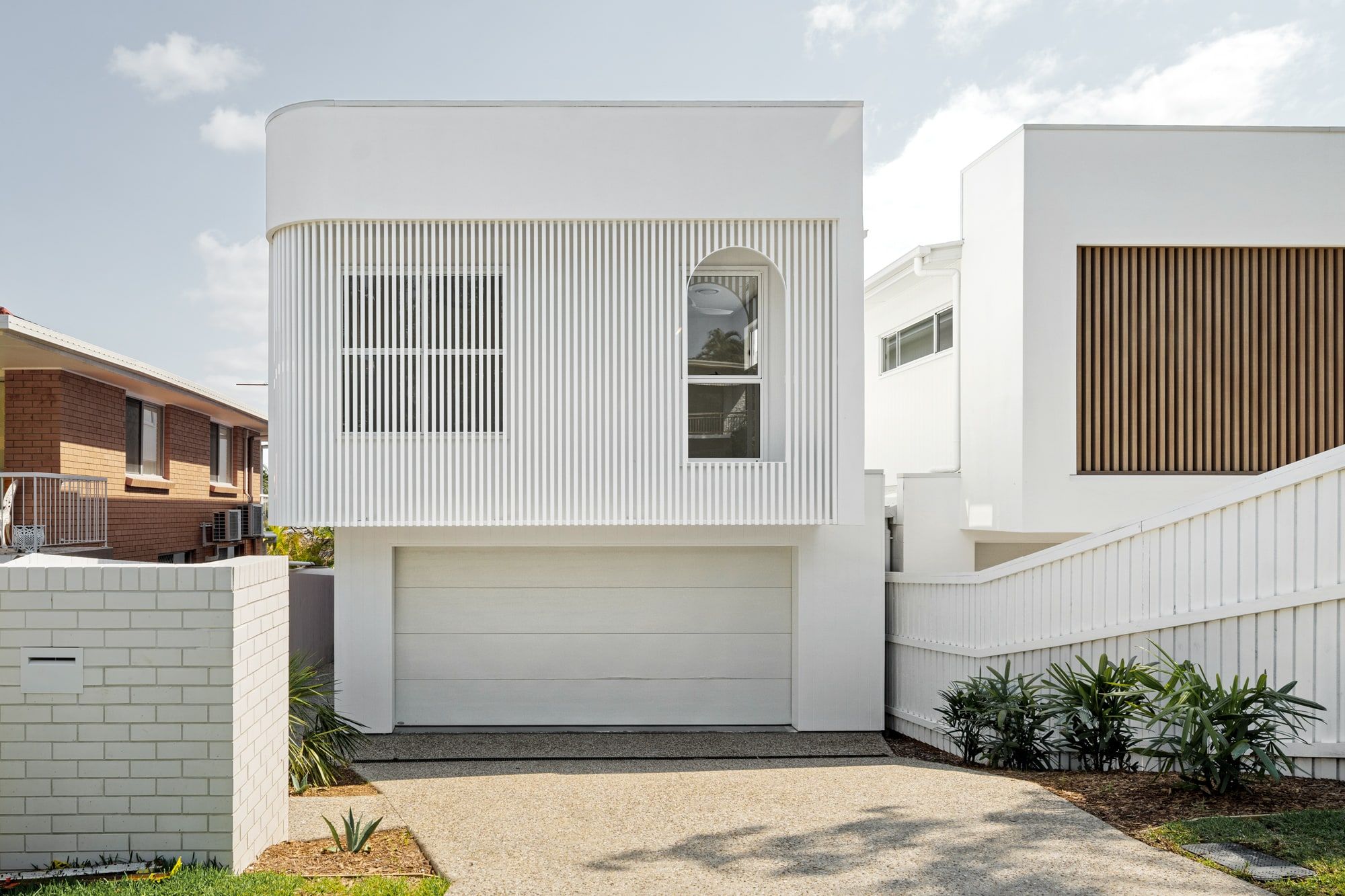 Luxury custom house on Ara Street in Camp Hill, Brisbane, designed by Pilgrim Homes
