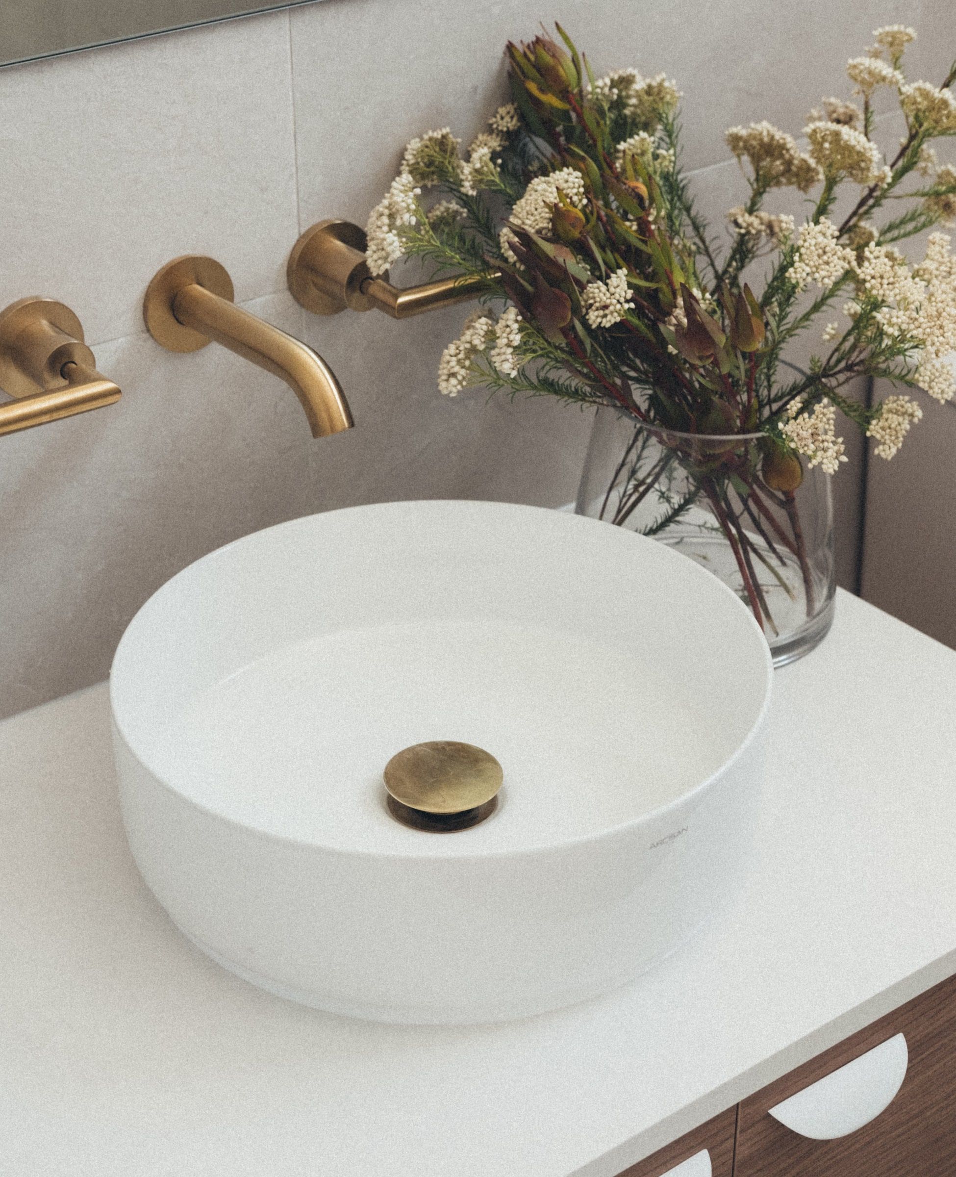 Luxury bathroom in Camp Hill home, Brisbane, designed by Pilgrim Homes