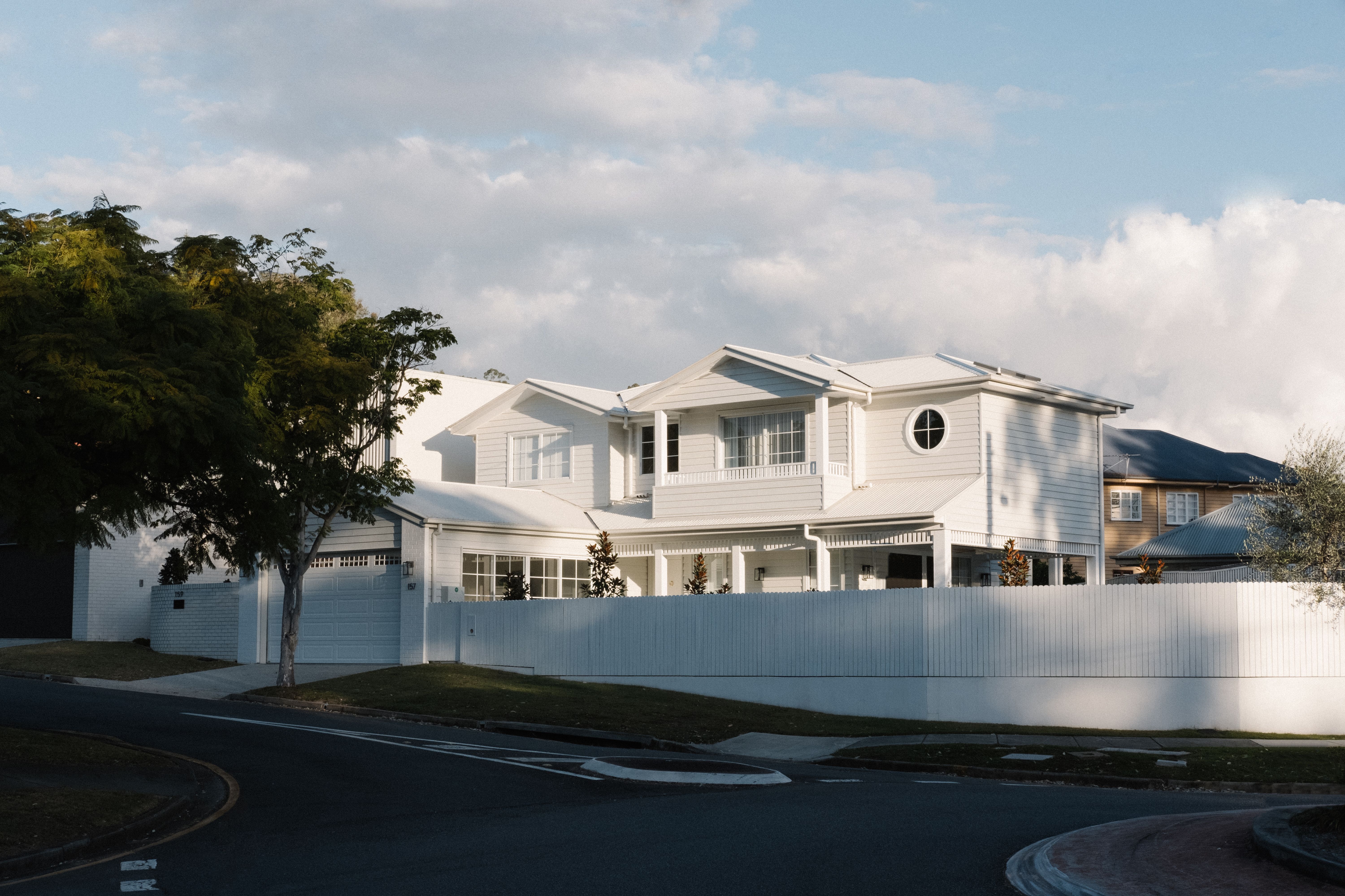 Architecturally designed custom luxury home in Moorooka Brisbane, built by Pilgrim Homes