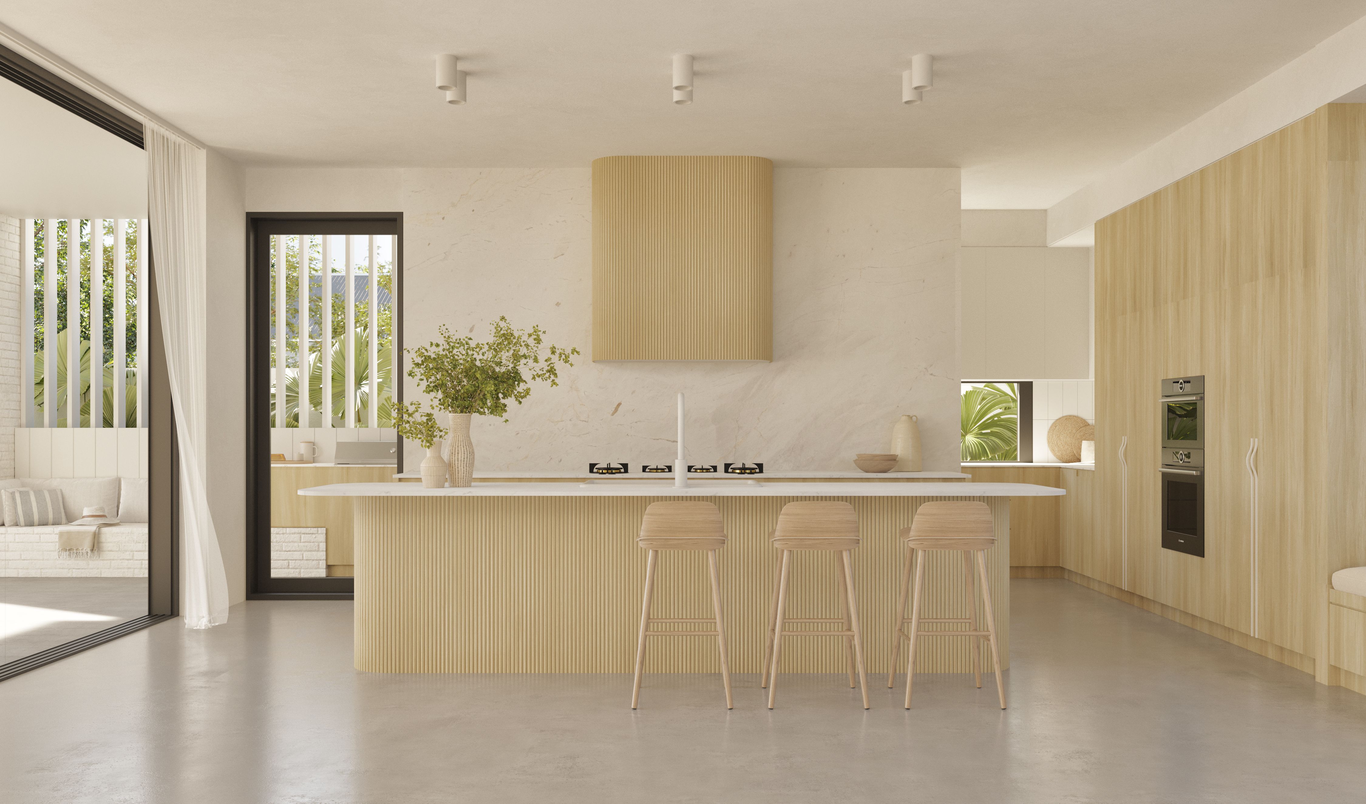 luxury kitchen in gracevill home built by Pilgrim