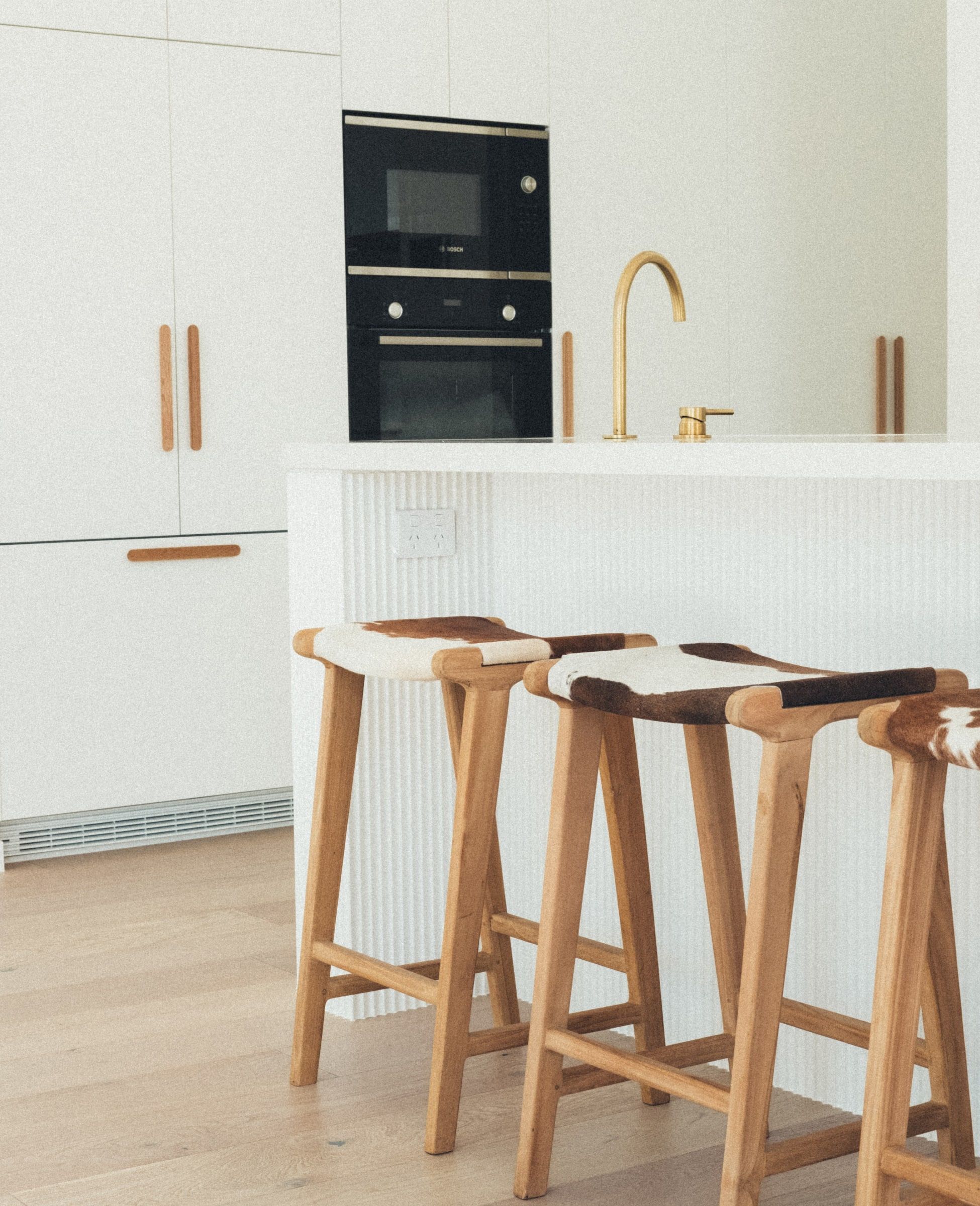 Elegant kitchen in luxury home on Ara Street in Camp Hill, Brisbane, by Pilgrim Homes