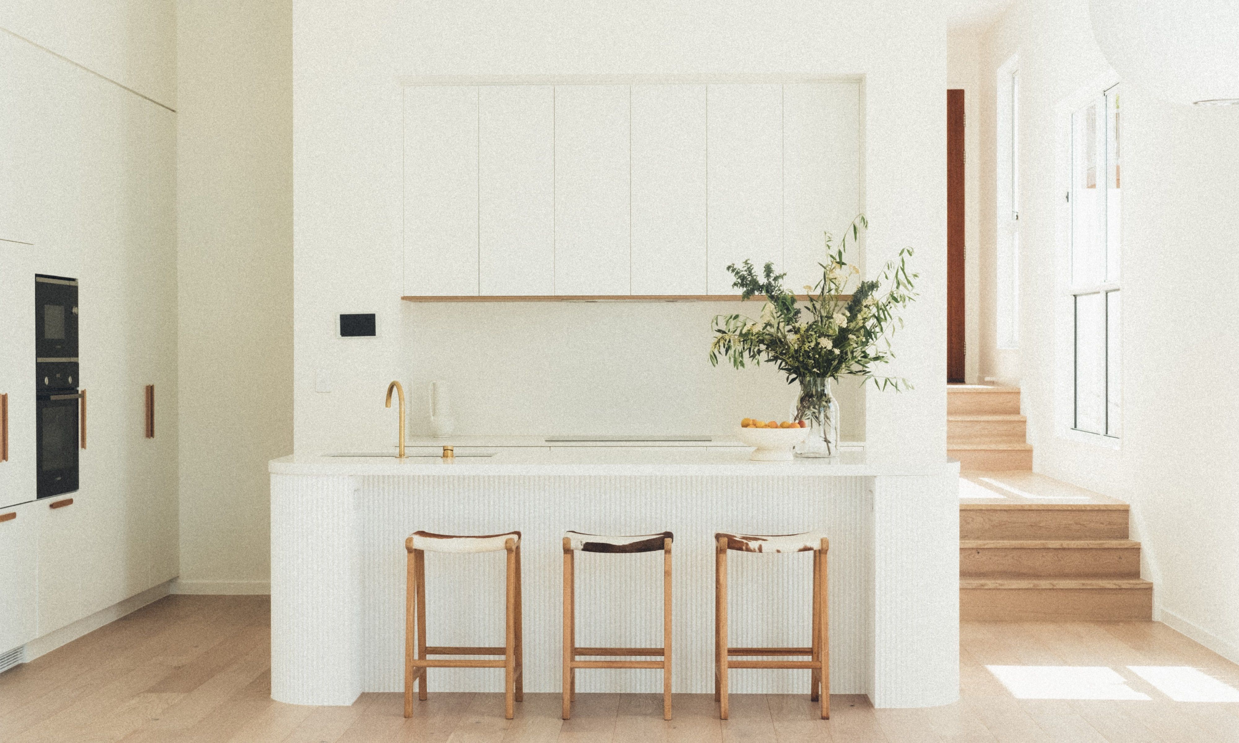 Elegant kitchen in luxury home on Ara Street in Camp Hill, Brisbane, by Pilgrim Homes