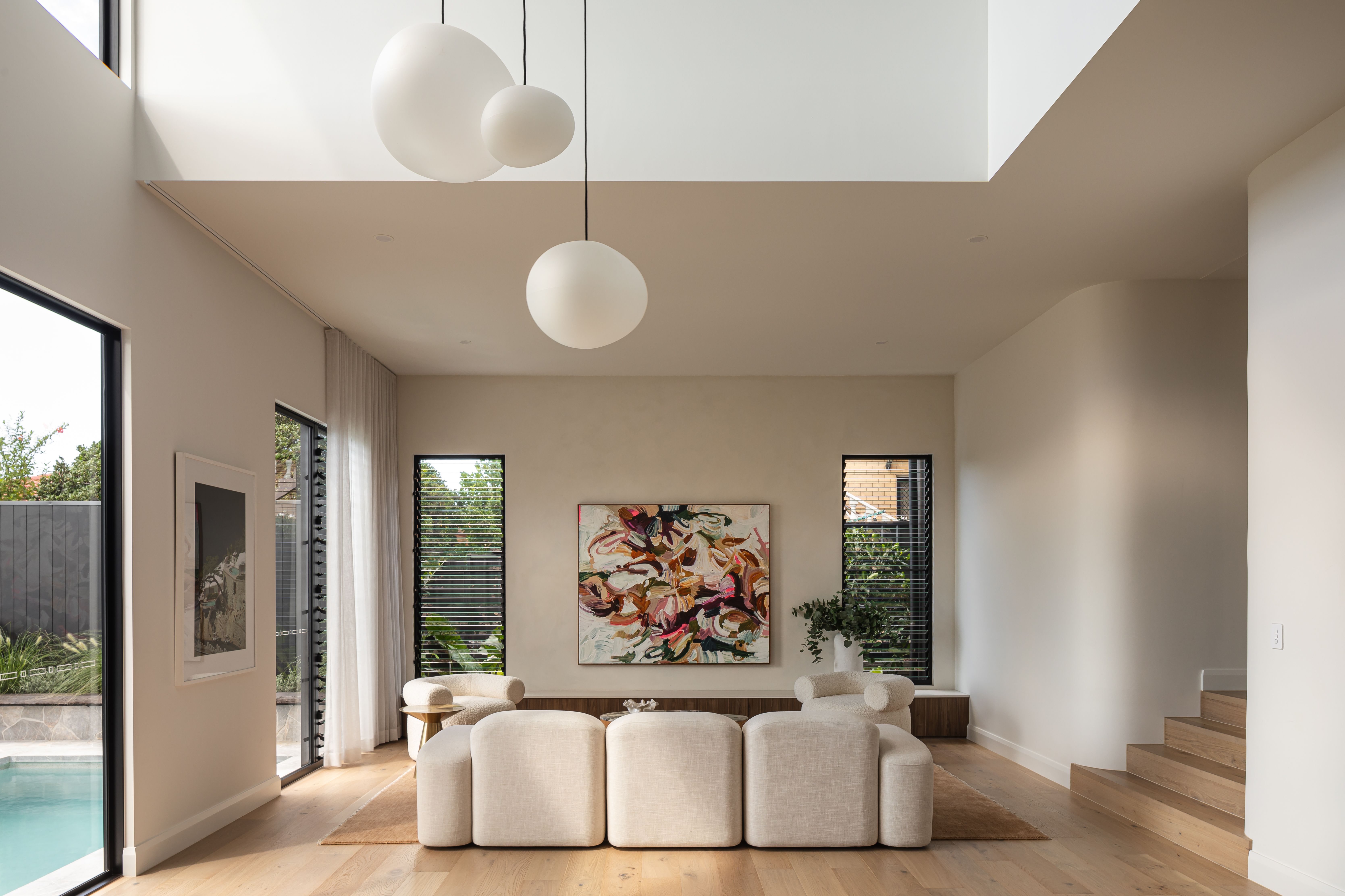 Pilgrim Homes custom luxury designed home for Indus Street family in Camp Hill