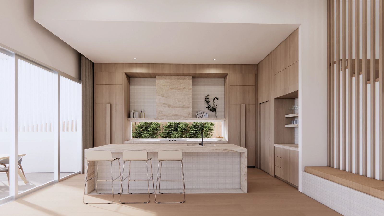 Architecturally designed custom luxury home in Carina, Brisbane, built by Pilgrim Homes