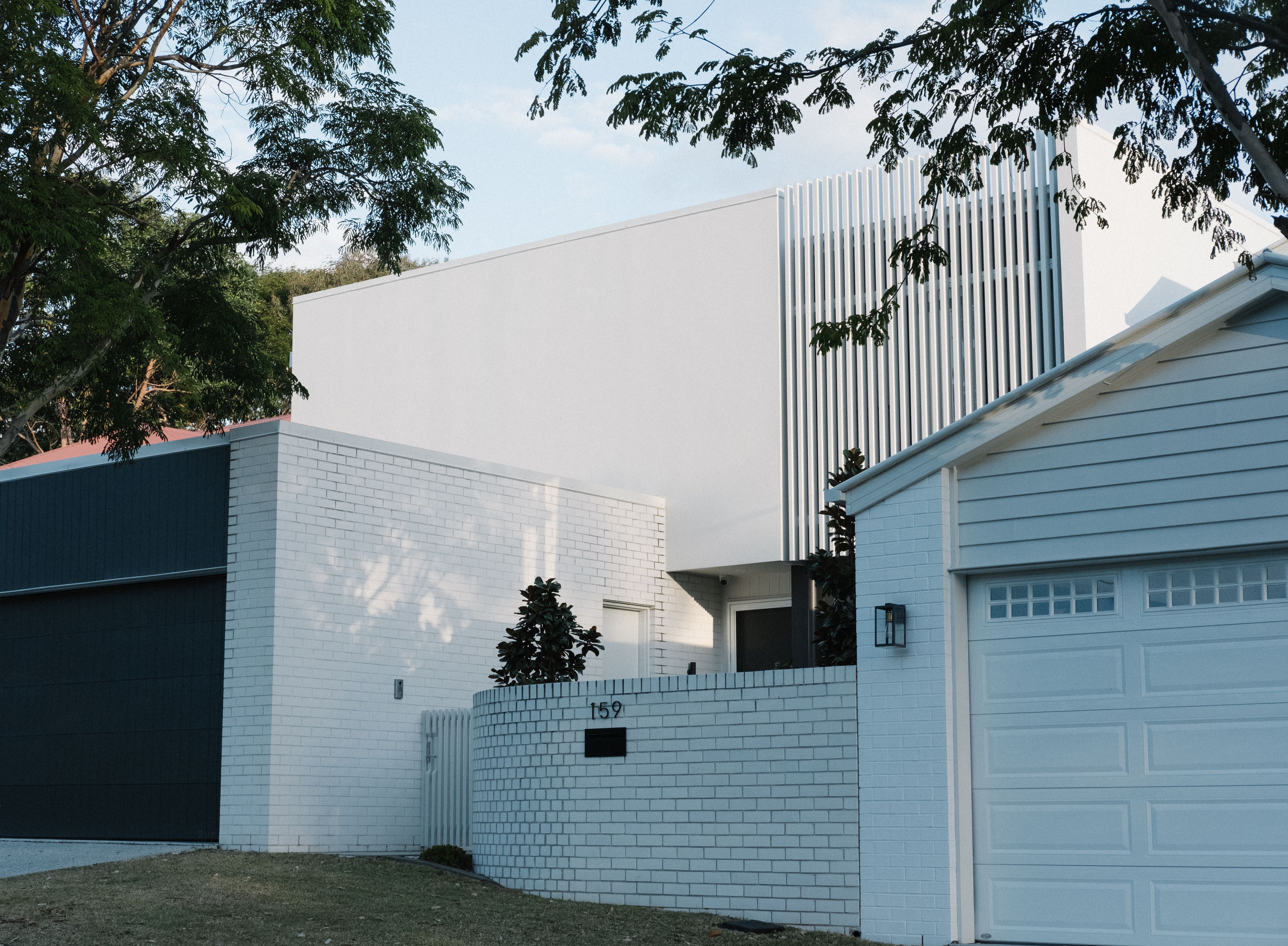 Architecturally designed custom luxury home in Moorooka Brisbane, built by Pilgrim Homes